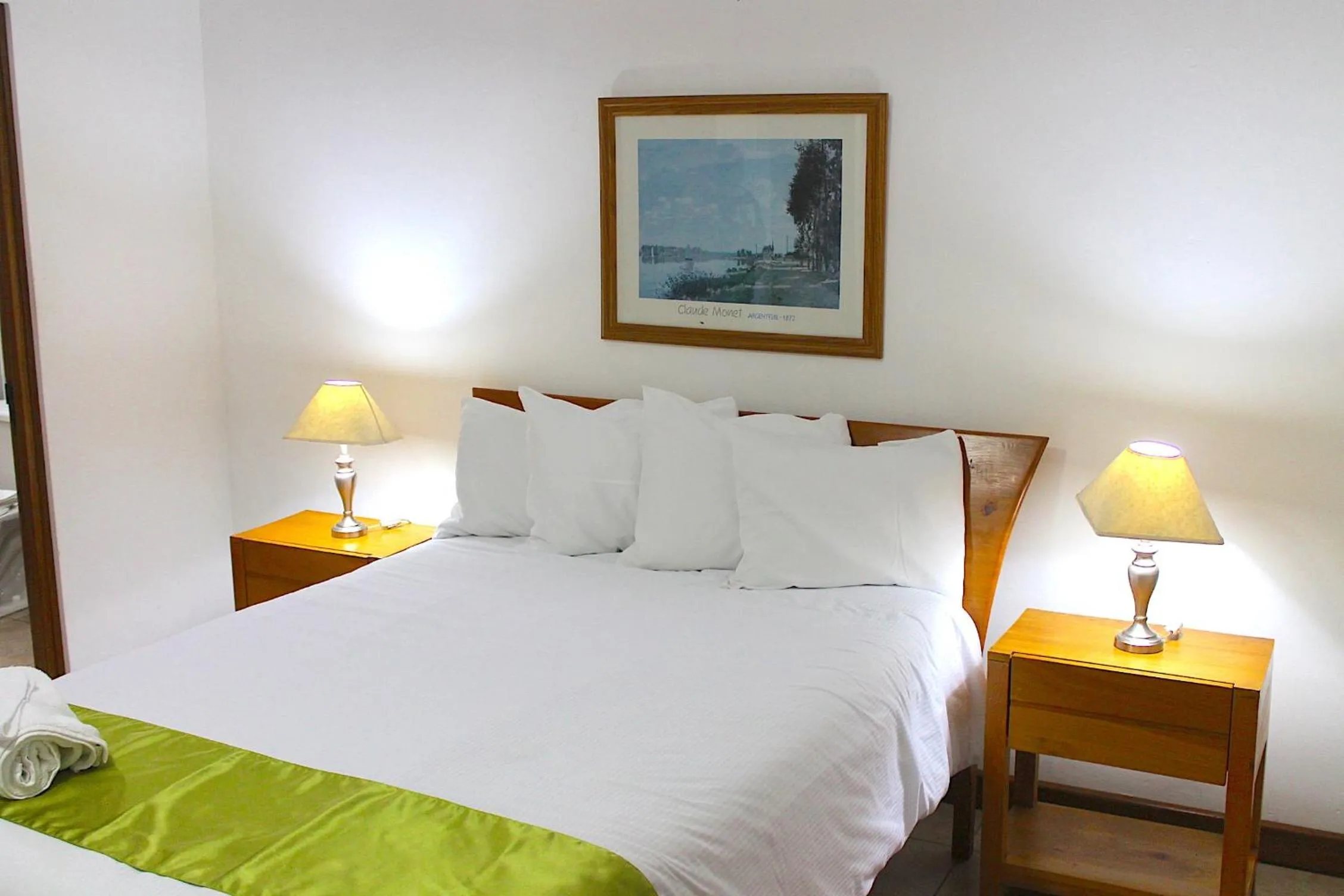 Bed in Apartamentos Reforma