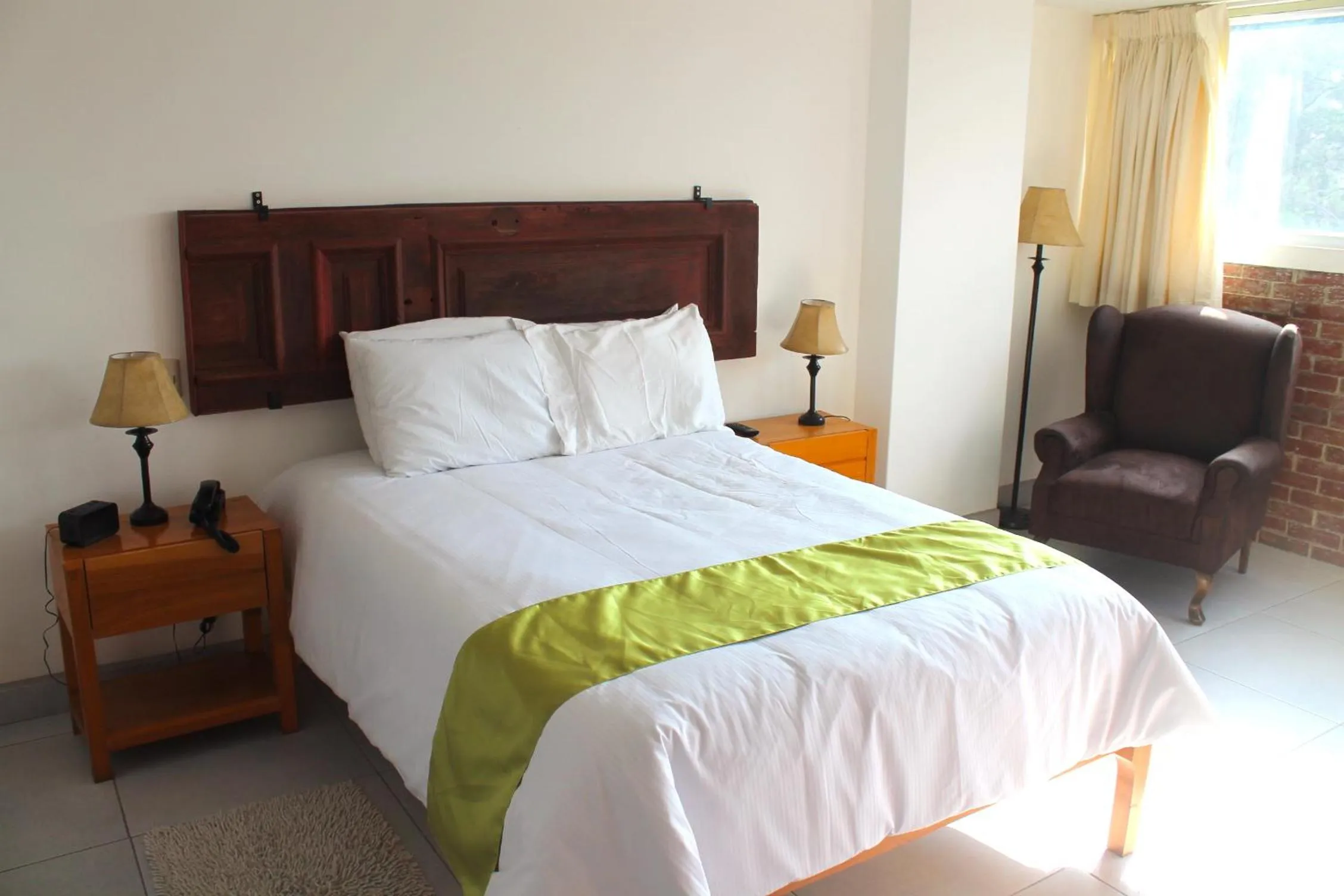 Bed in Apartamentos Reforma