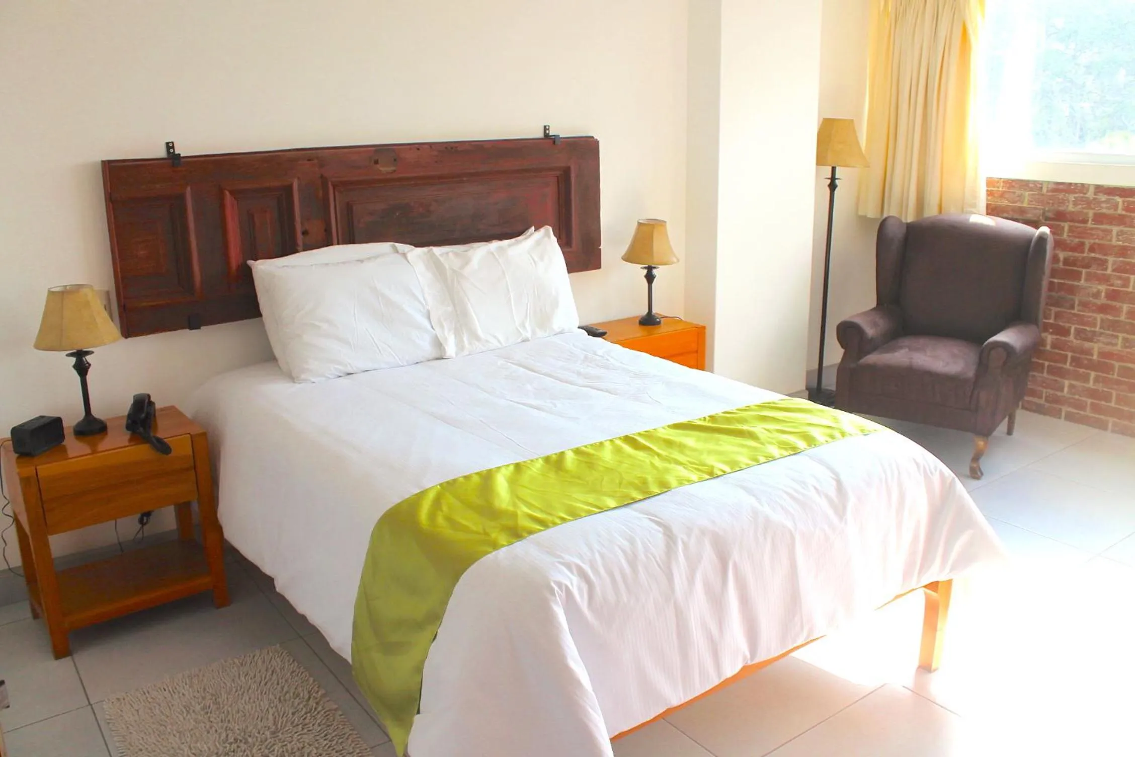 Bed in Apartamentos Reforma