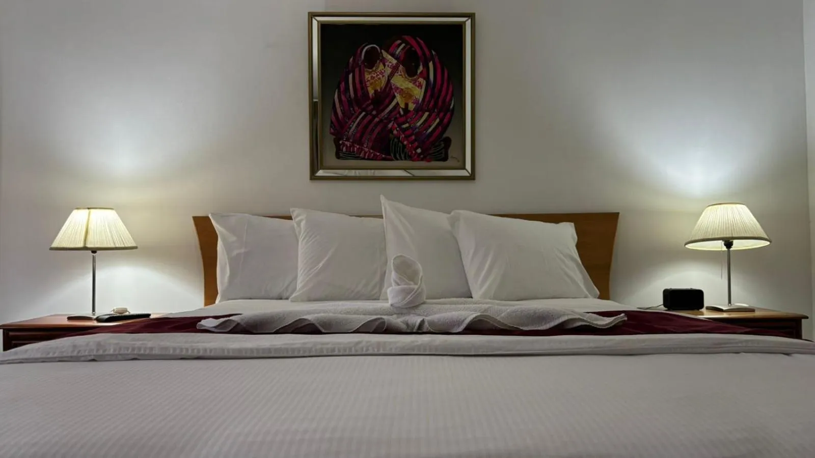 Bed in Apart Hotel, Apartamentos Reforma