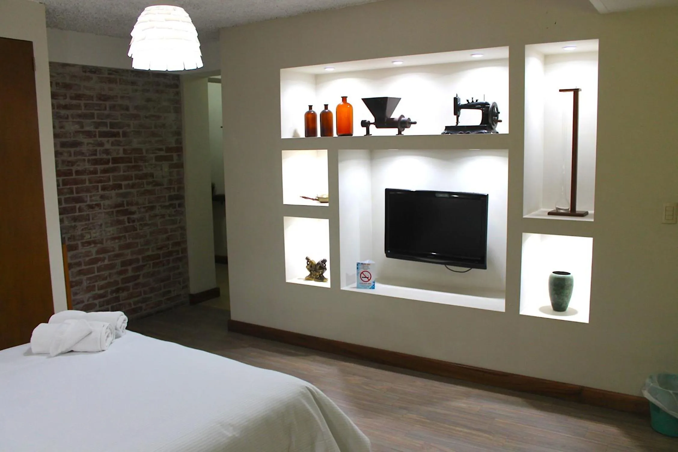 Bed in Apartamentos Reforma