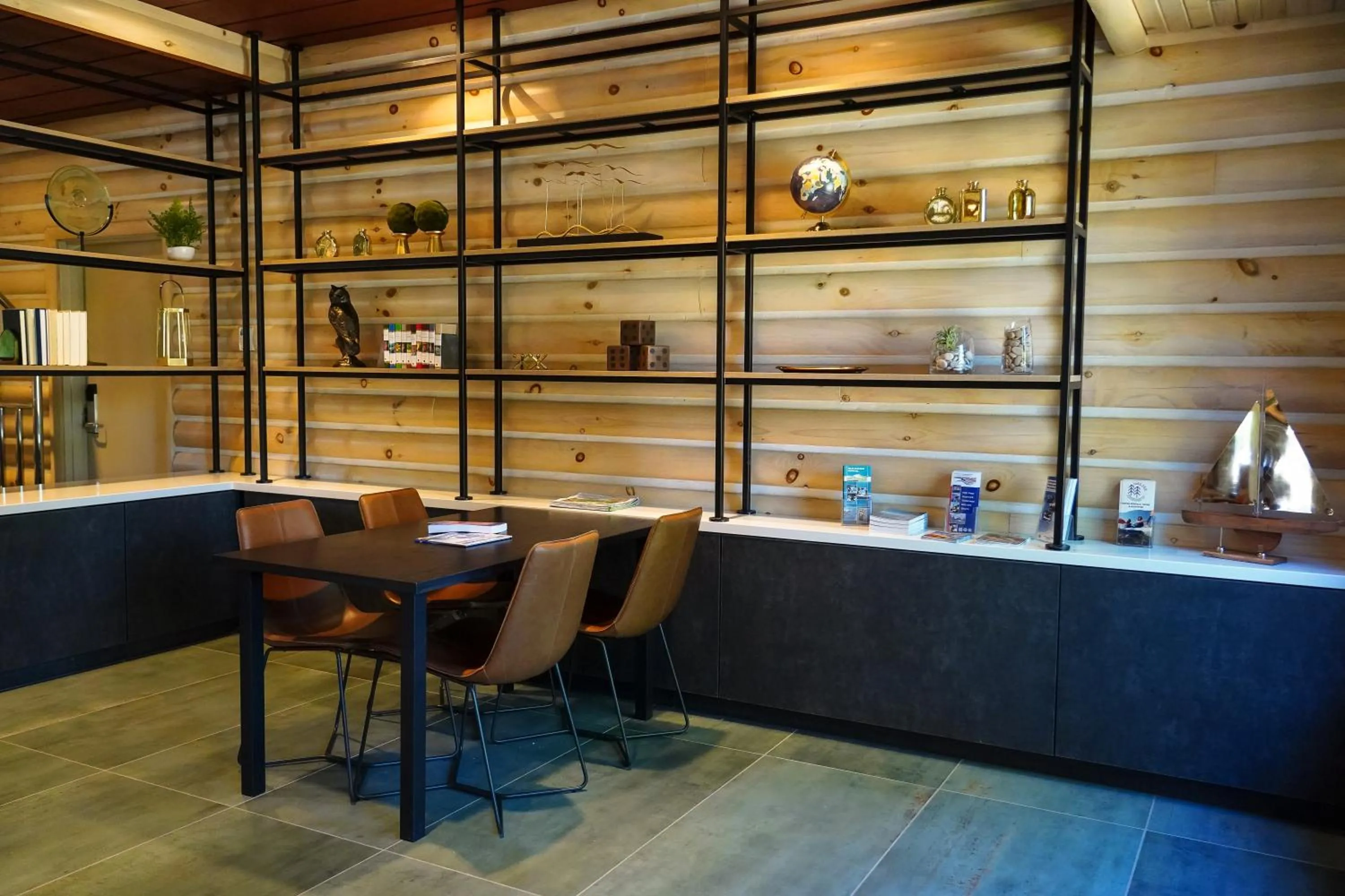 Lobby or reception in Sawmill Creek by Cedar Point Resorts