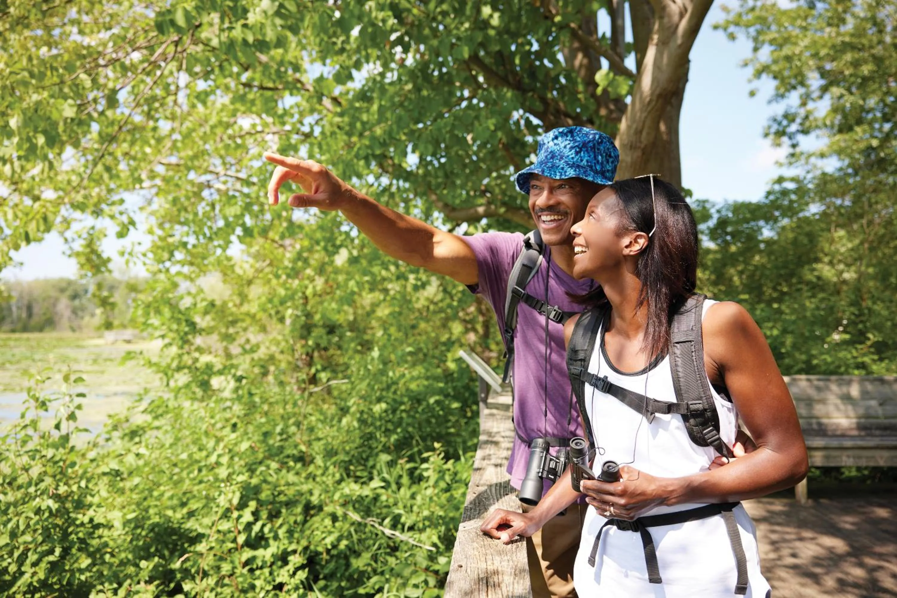Natural landscape in Sawmill Creek by Cedar Point Resorts