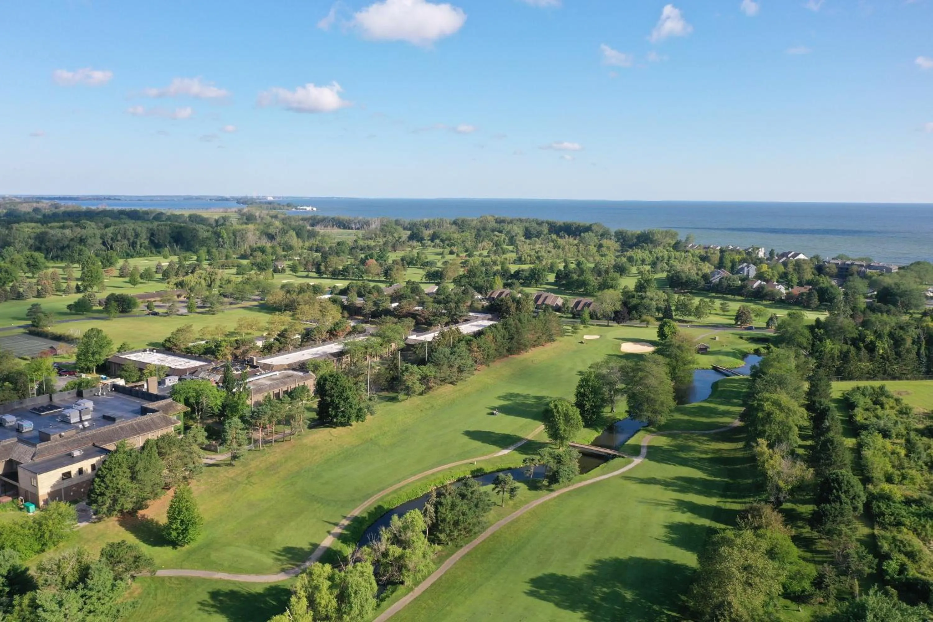 Natural landscape in Sawmill Creek by Cedar Point Resorts