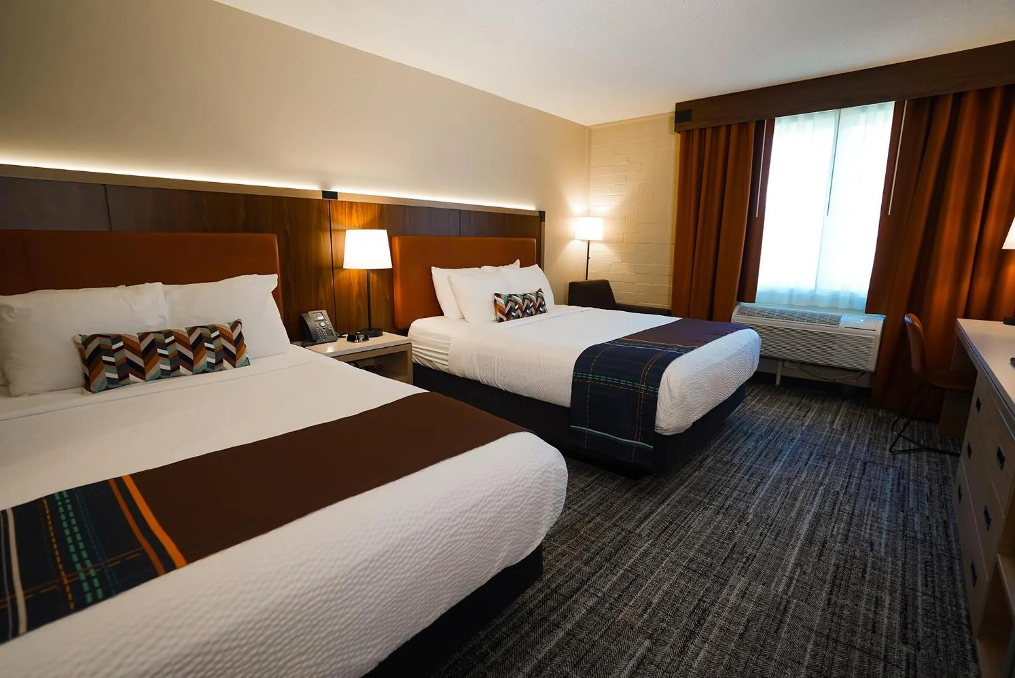 Bedroom, Bed in Sawmill Creek by Cedar Point Resorts