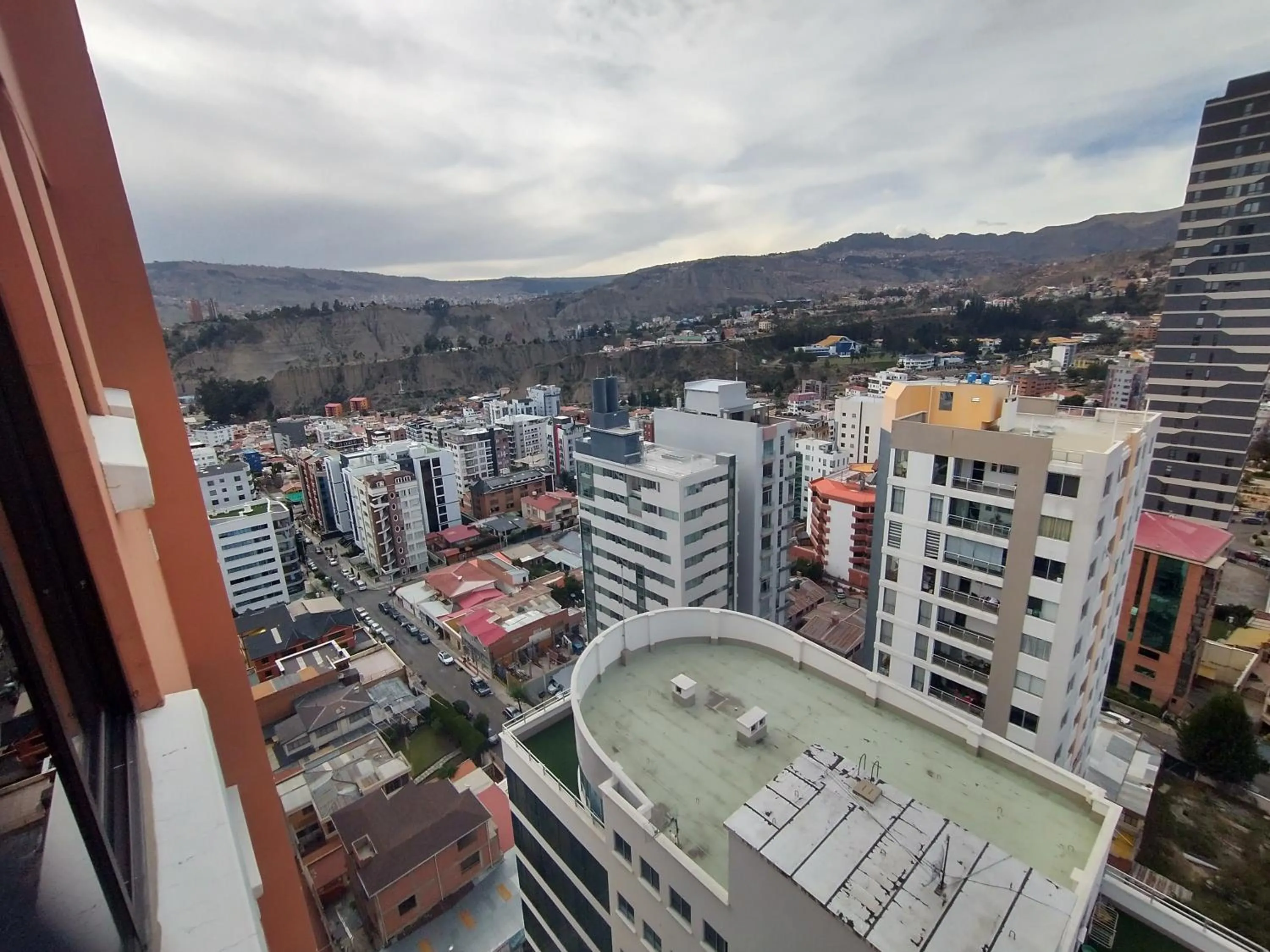 City view in A Place in the Sky - c23 Calacoto