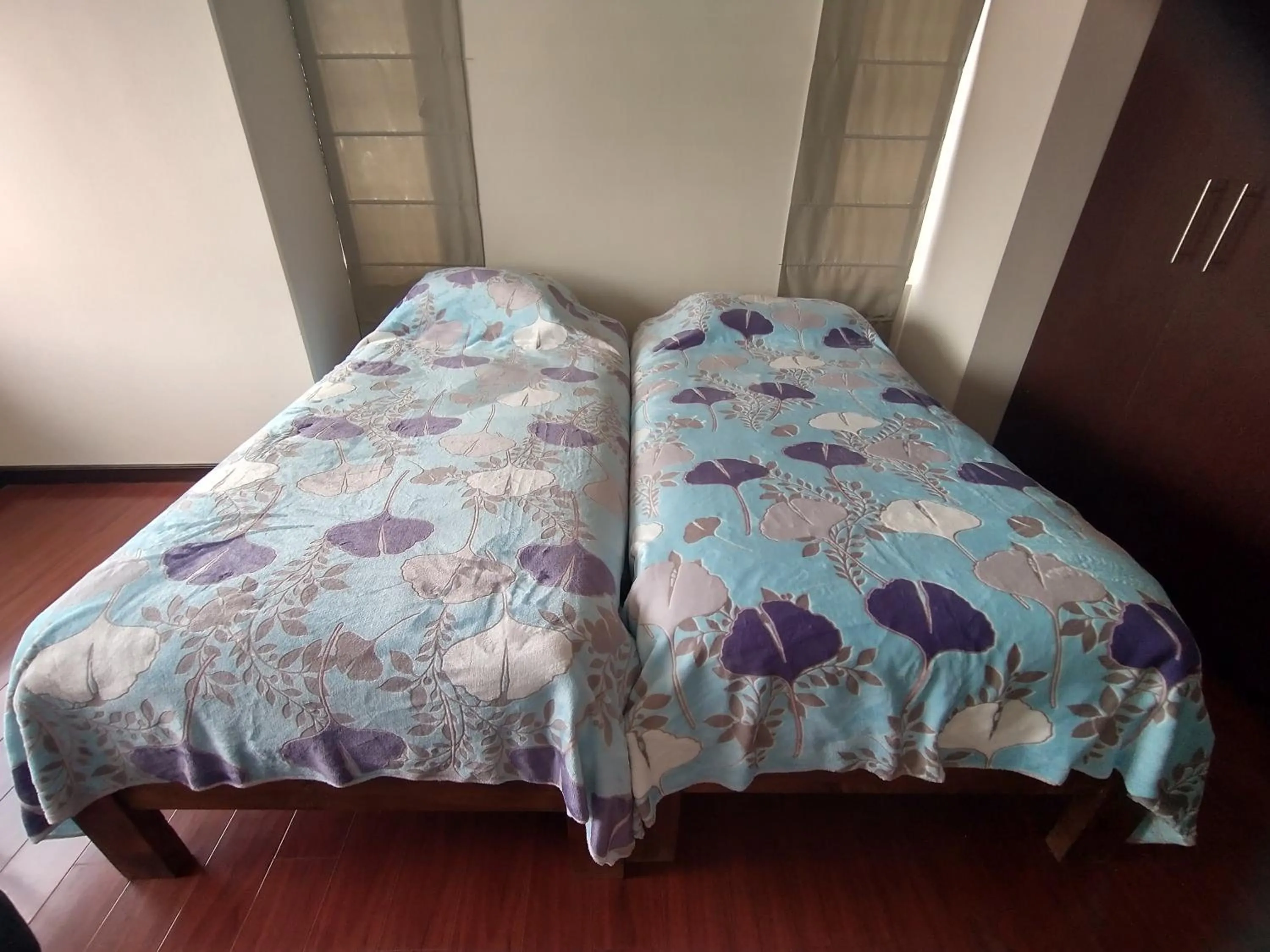 Bedroom, Bed in A Place in the Sky - c23 Calacoto