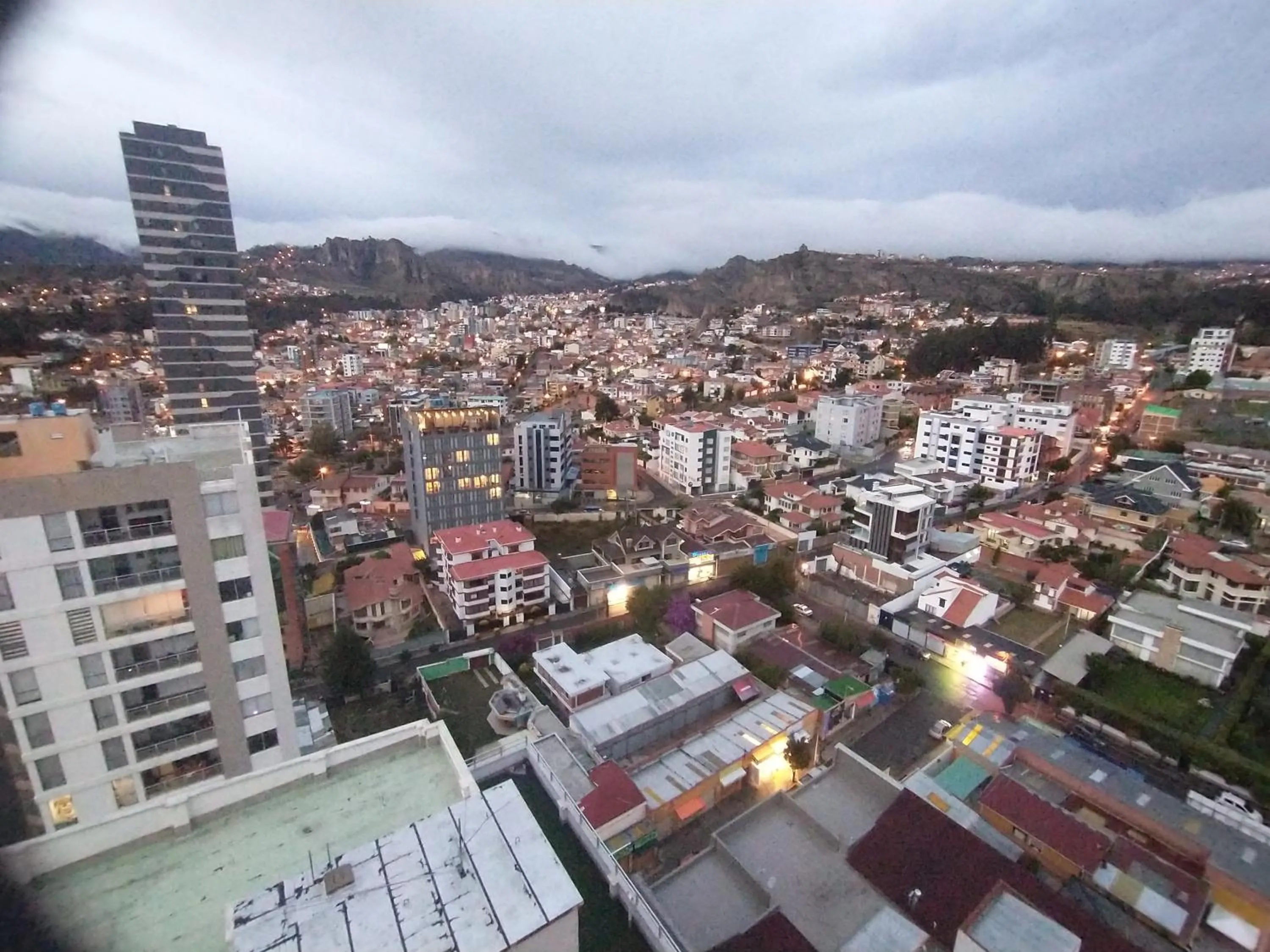 City view in A Place in the Sky - c23 Calacoto