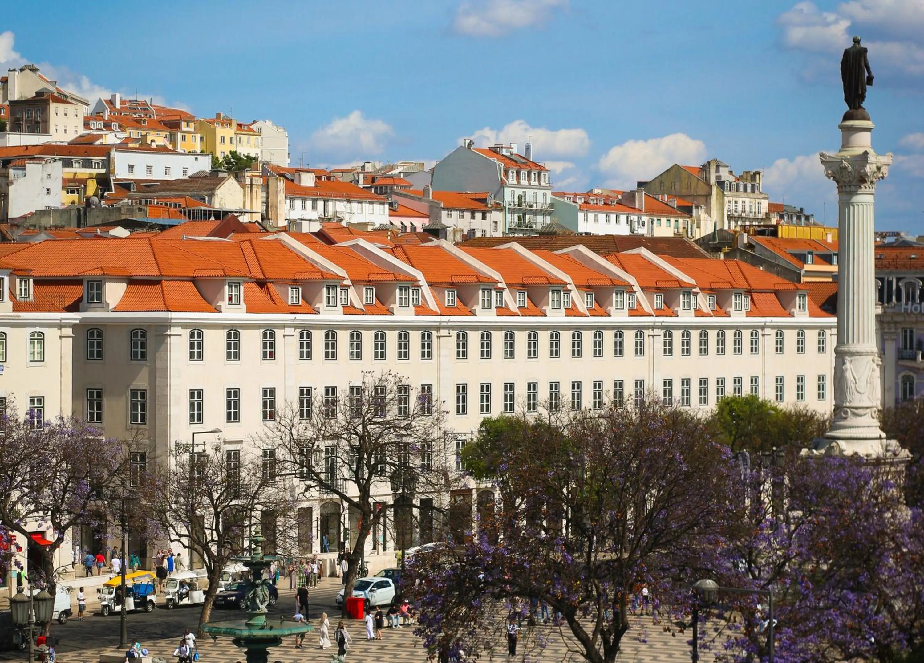 Off site in Altis Avenida Hotel