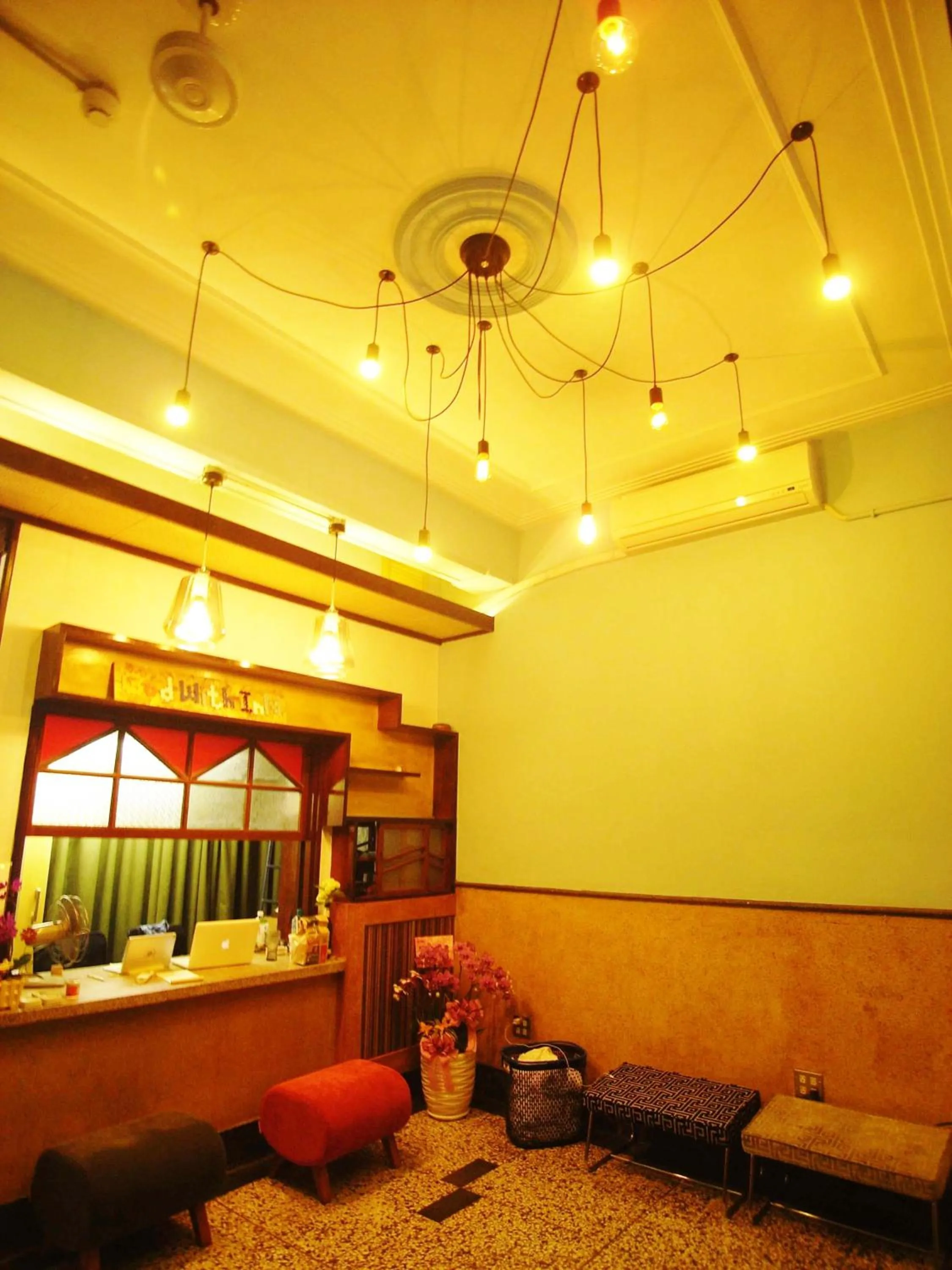 Lobby or reception in With Inn Hostel