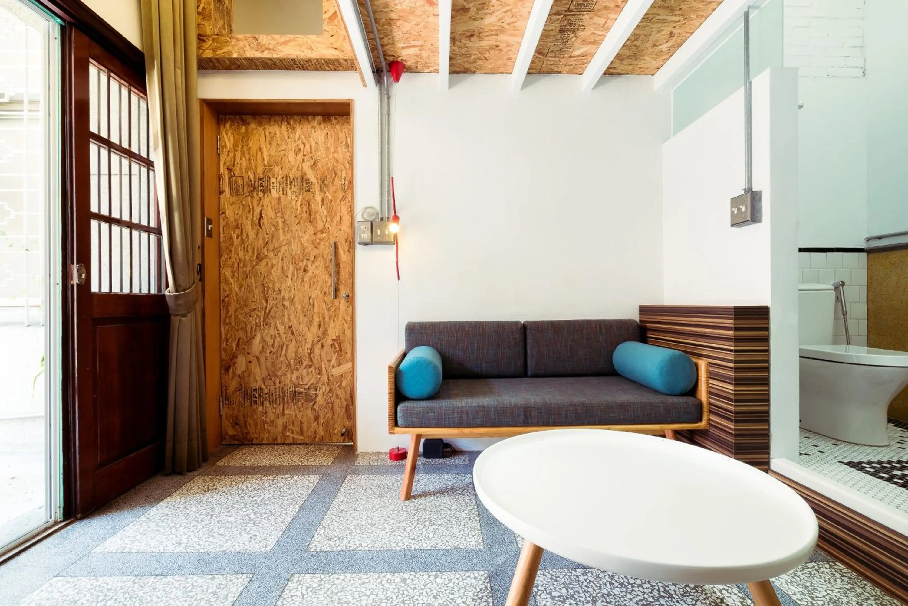 Living room in With Inn Hostel