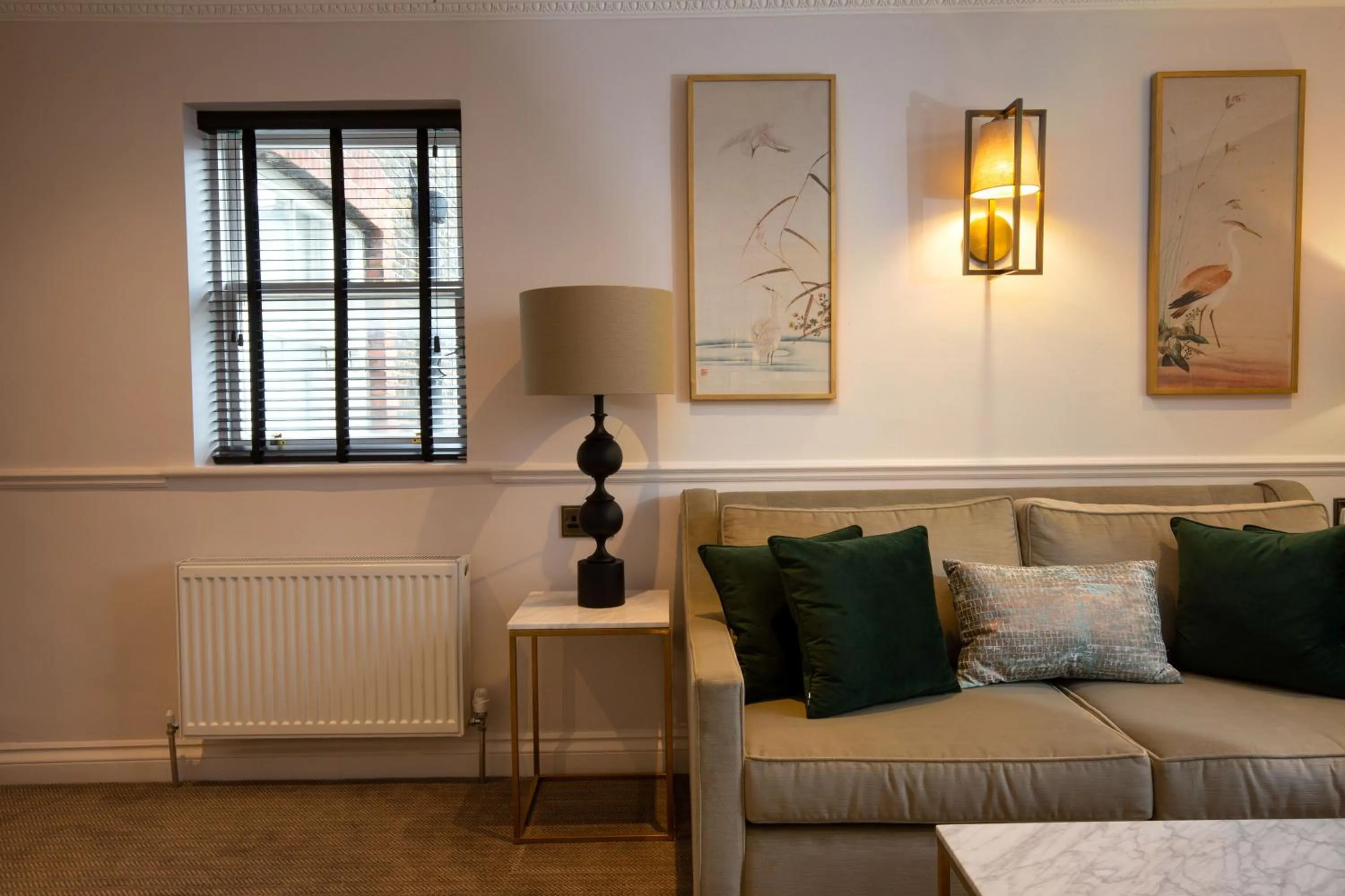 Living room in Collingham Serviced Apartments