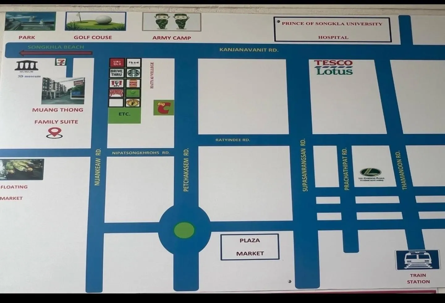 Muang Thong Family Suite Hatyai