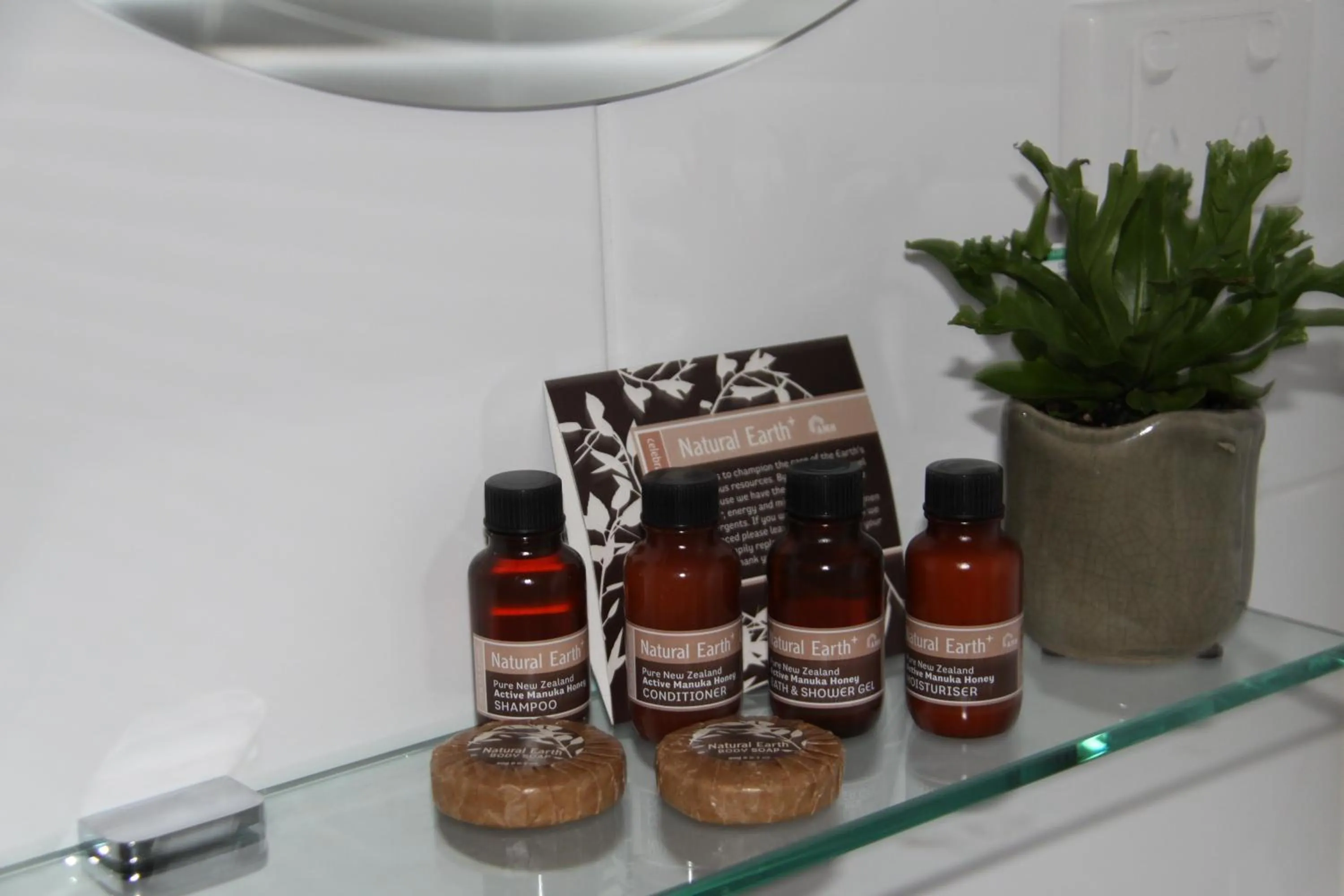 Decorative detail in Paperbark Bed & Breakfast