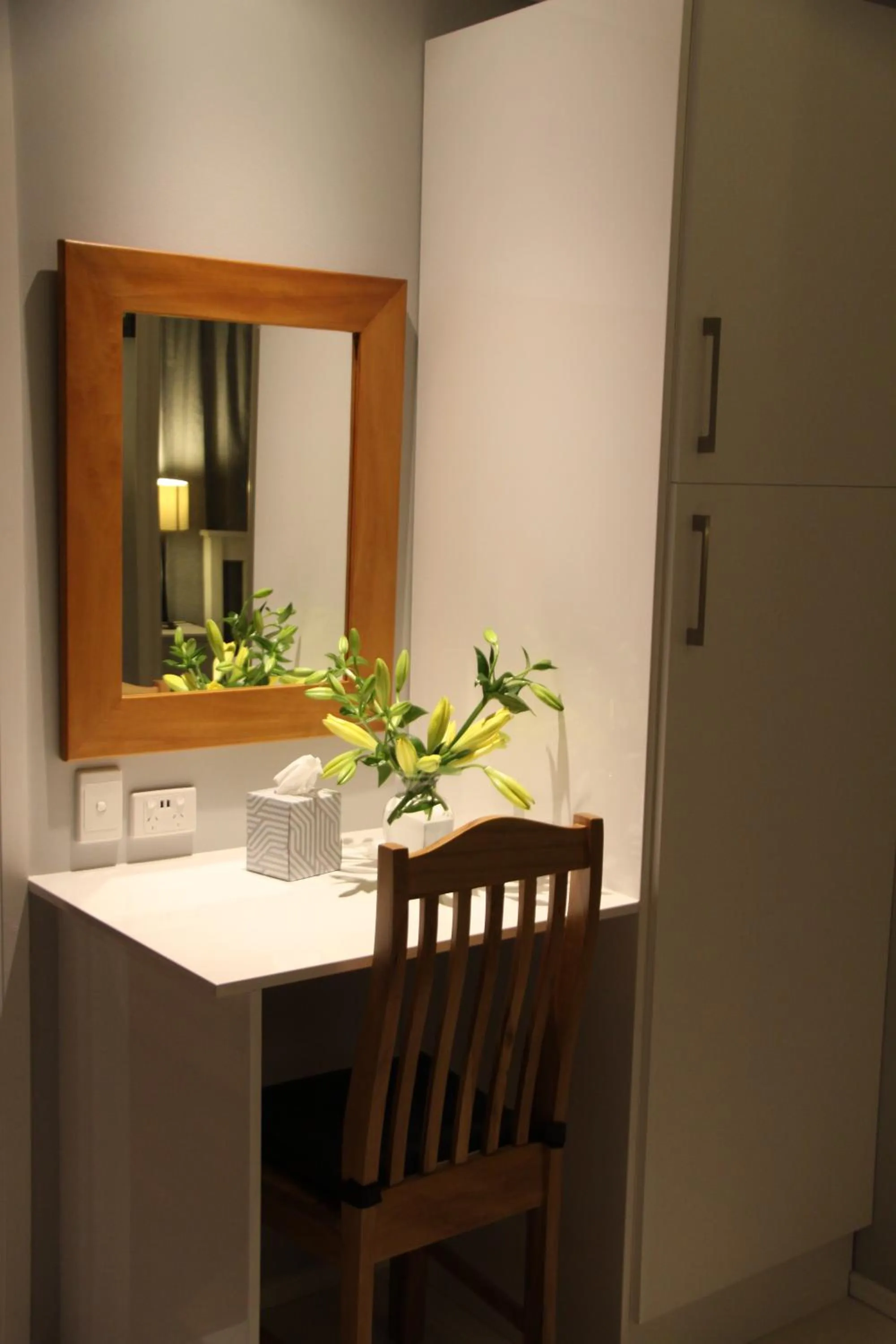 Bedroom in Paperbark Bed & Breakfast