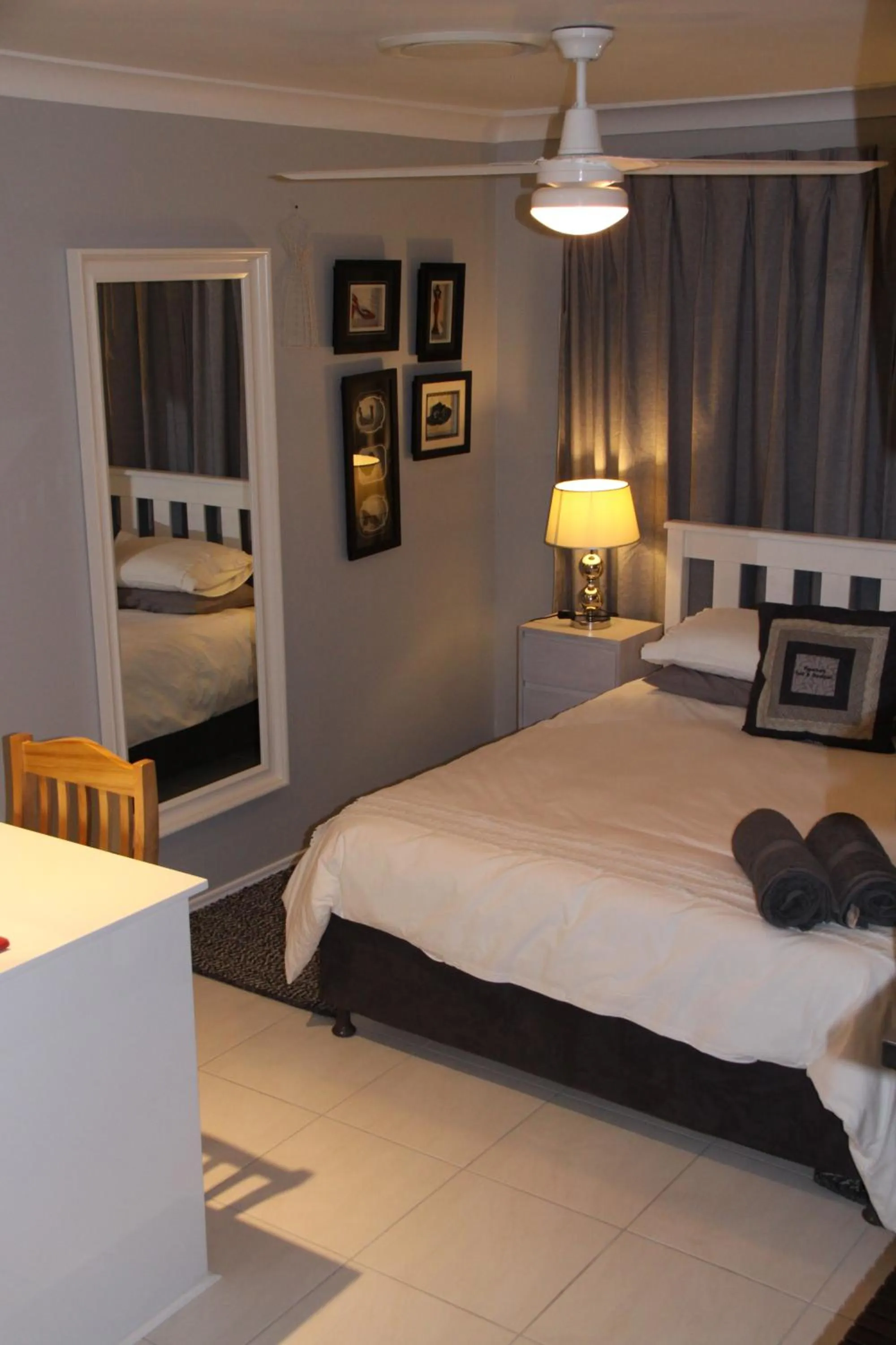 Bedroom in Paperbark Bed & Breakfast