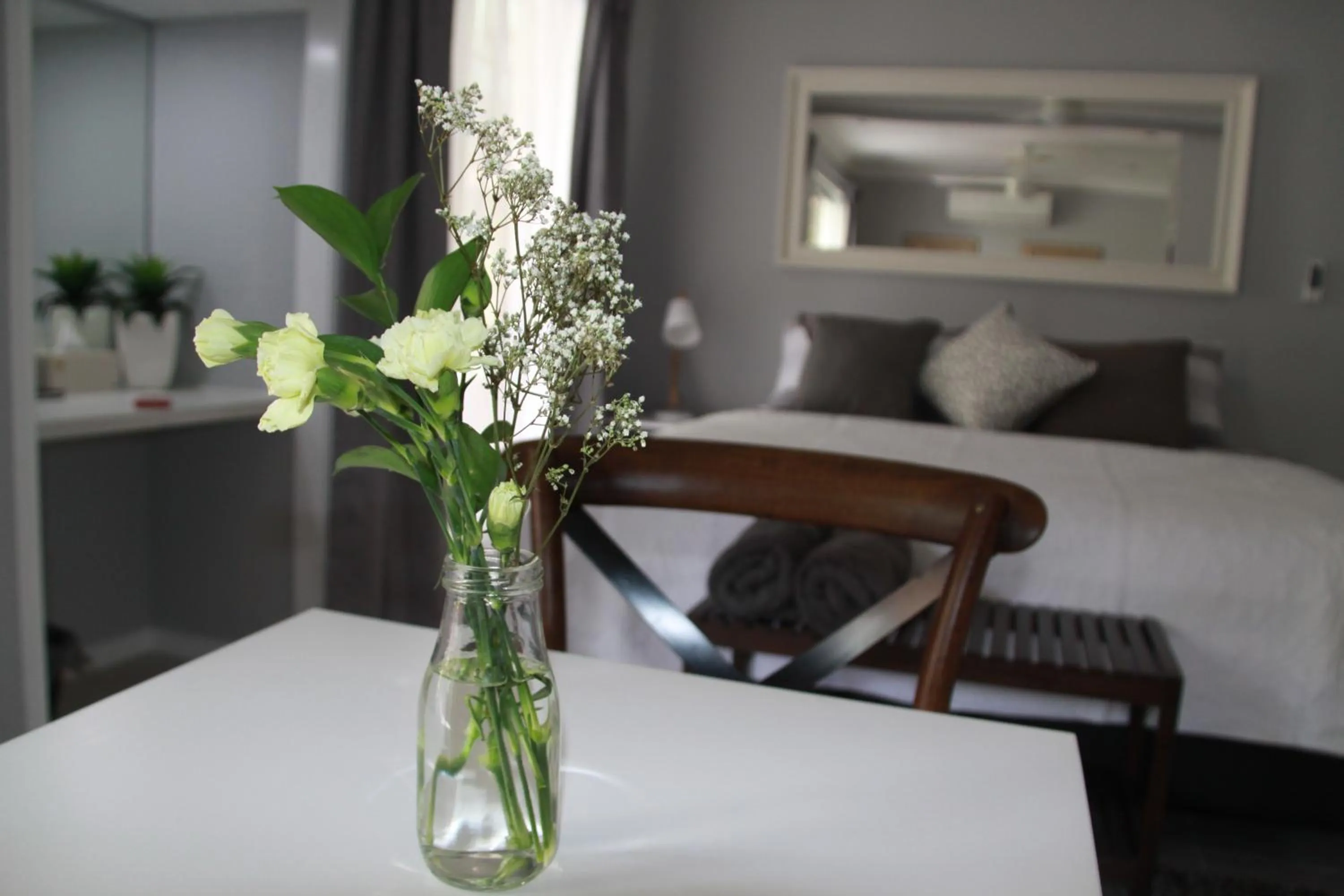 Decorative detail in Paperbark Bed & Breakfast
