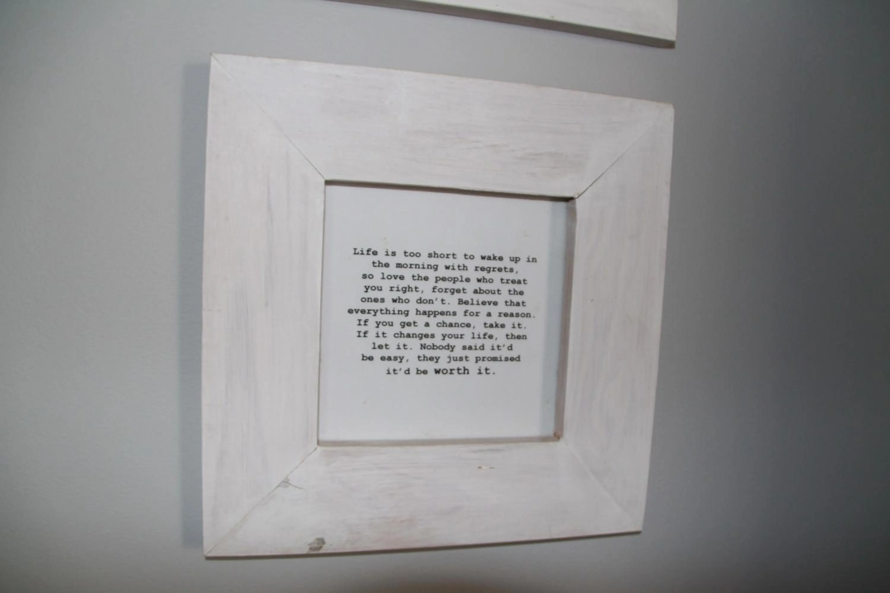 Decorative detail in Paperbark Bed & Breakfast