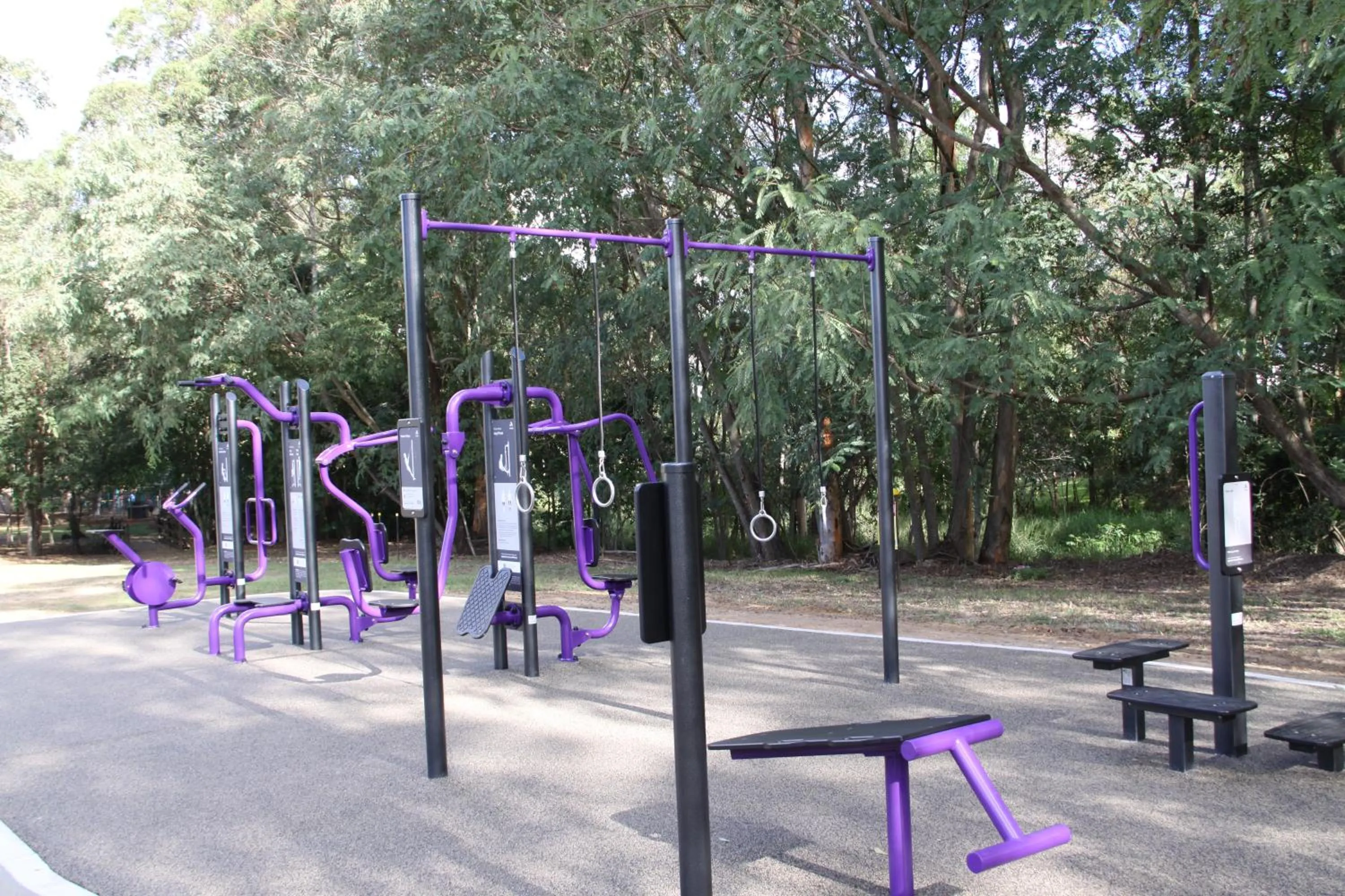 Fitness centre/facilities in Paperbark Bed & Breakfast