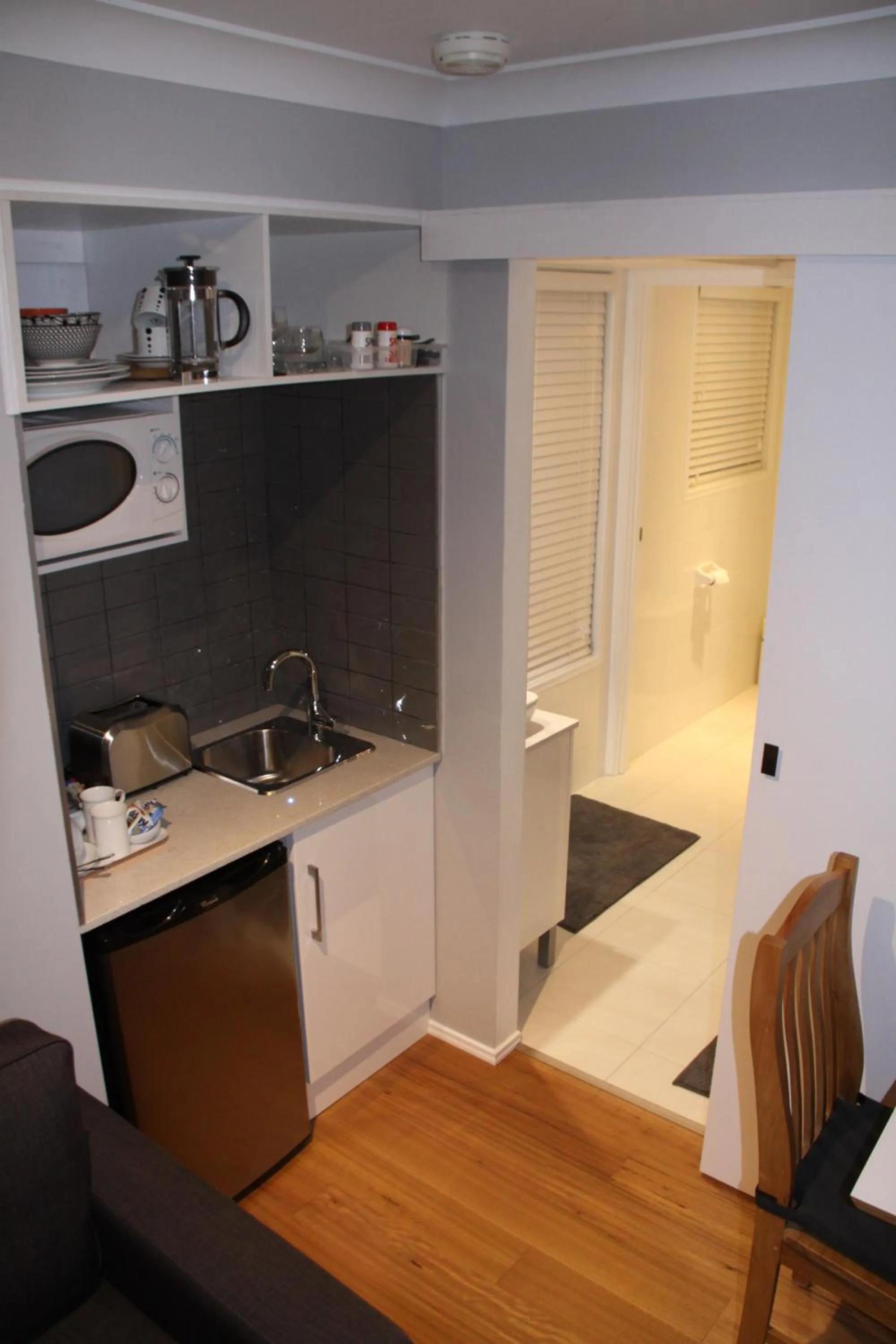 Bathroom in Paperbark Bed & Breakfast