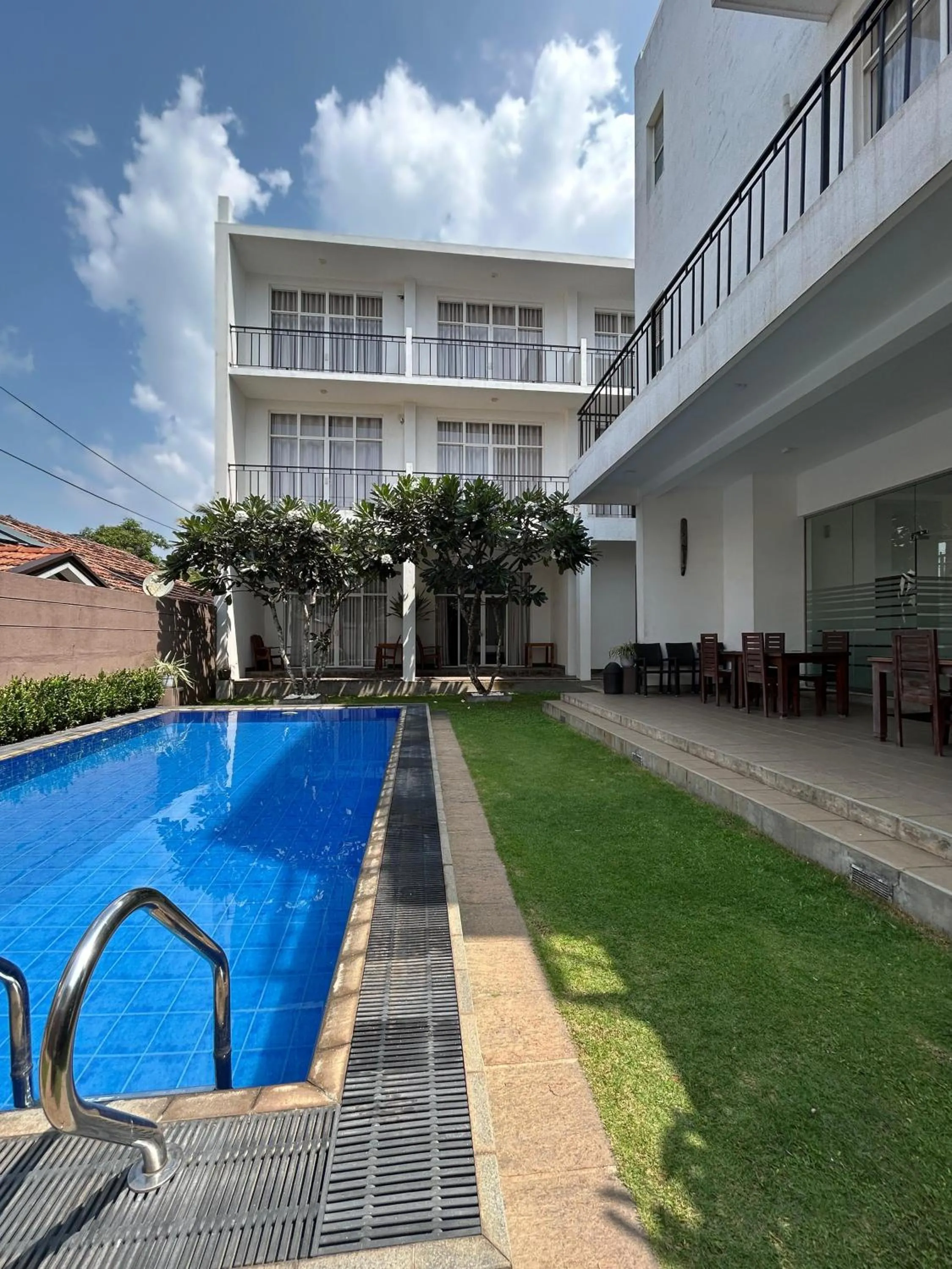 Swimming pool in The Suite 262