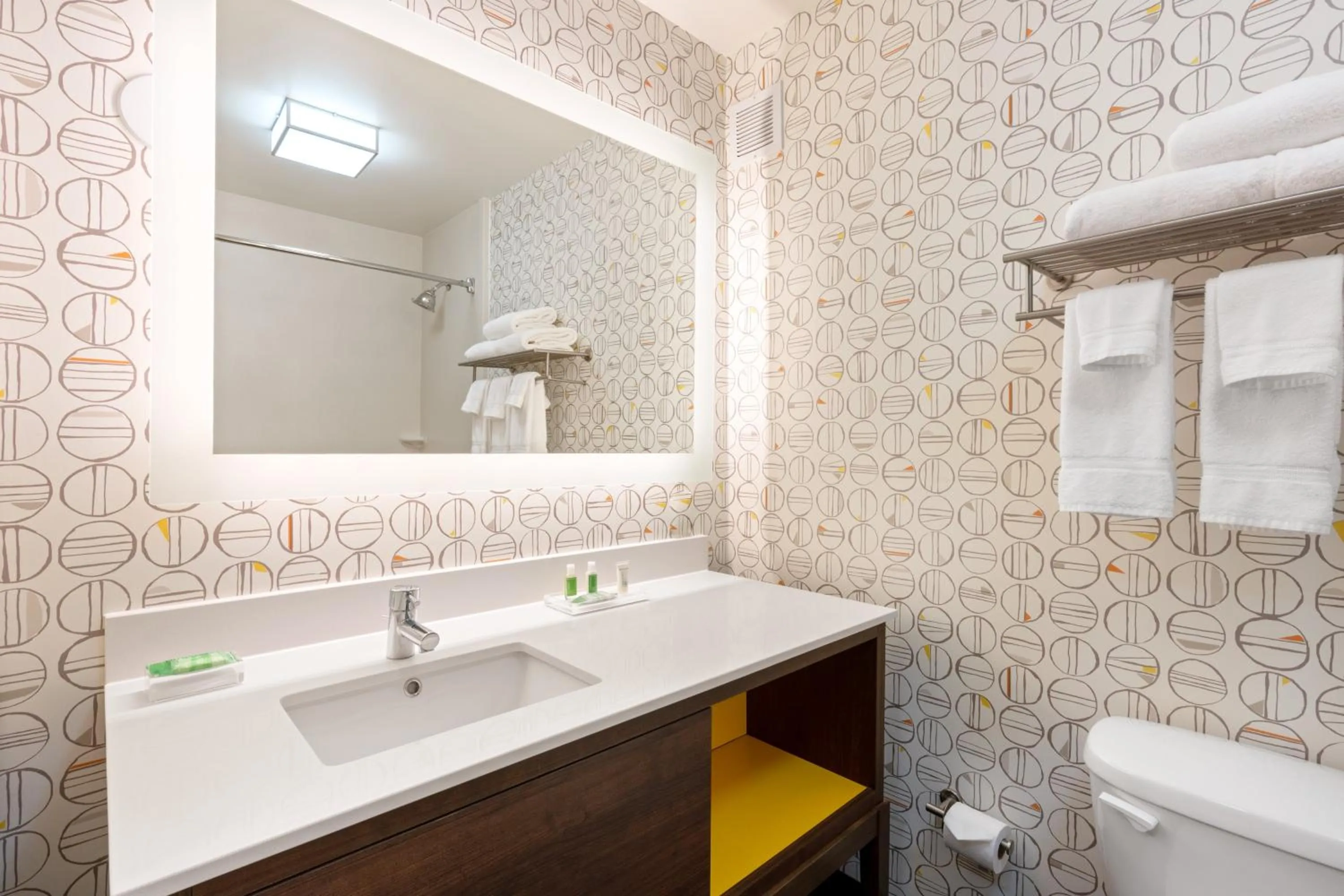 Bathroom in Holiday Inn Yakima by IHG