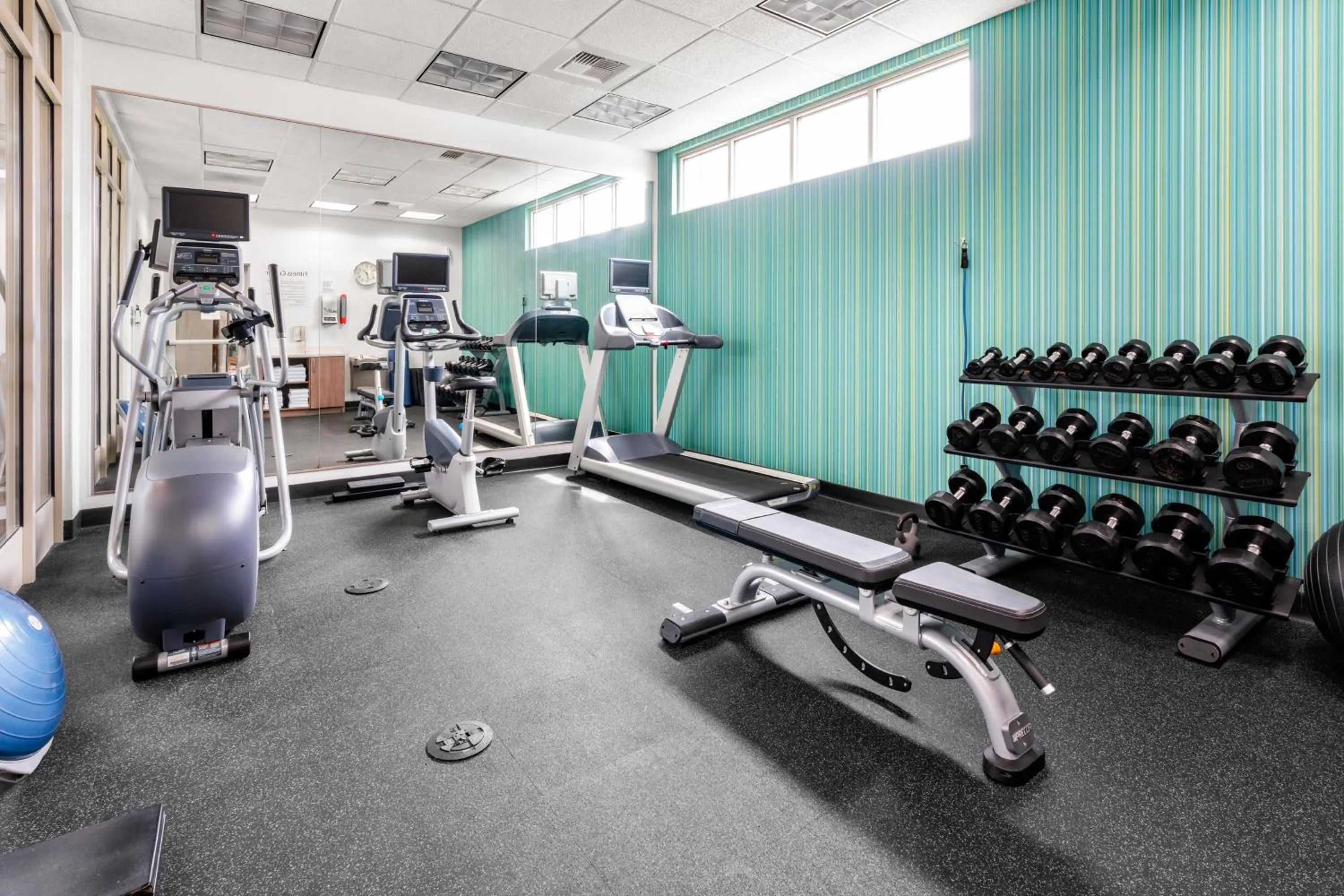 Fitness centre/facilities in Holiday Inn Yakima by IHG