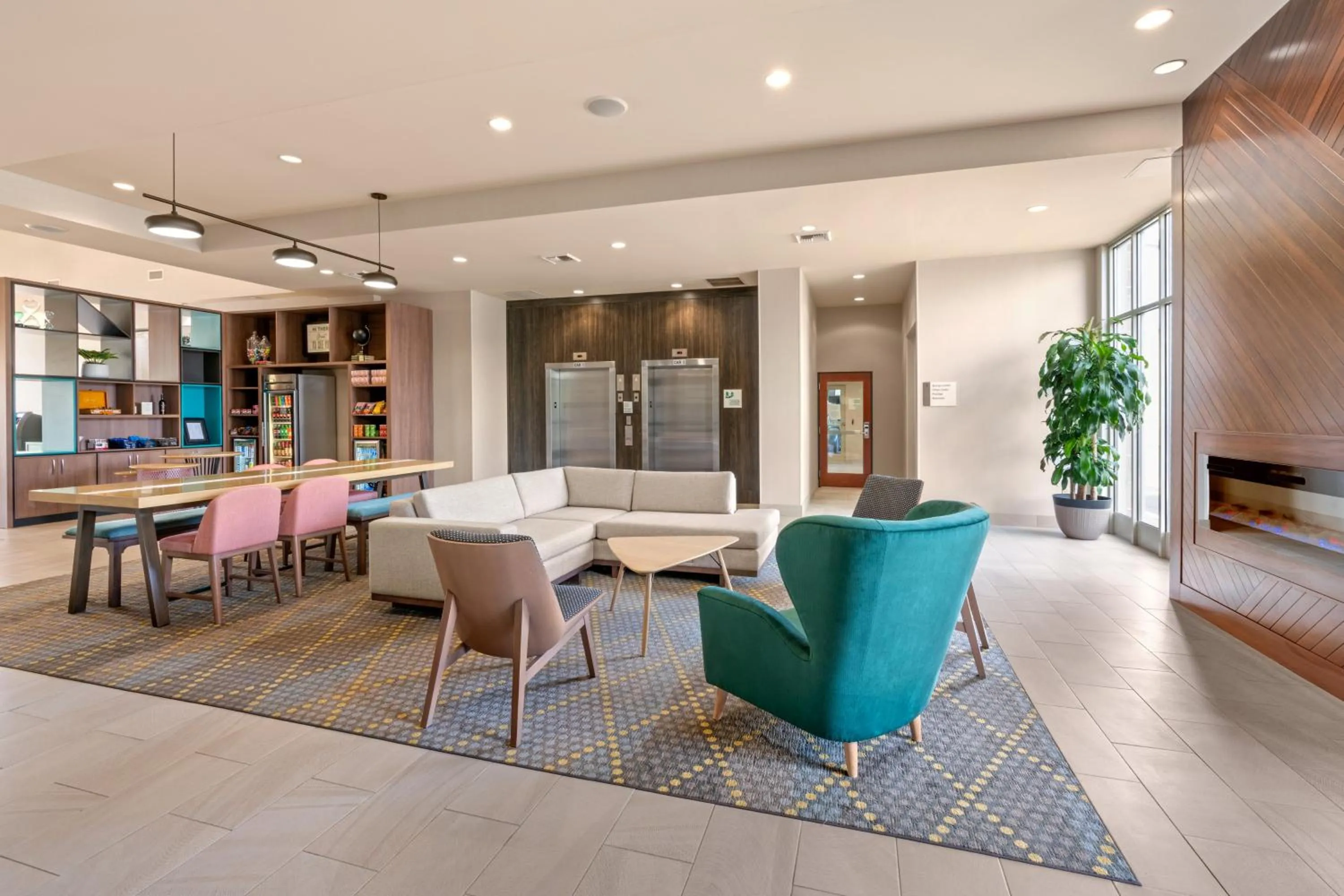 Lobby or reception in Holiday Inn Yakima by IHG