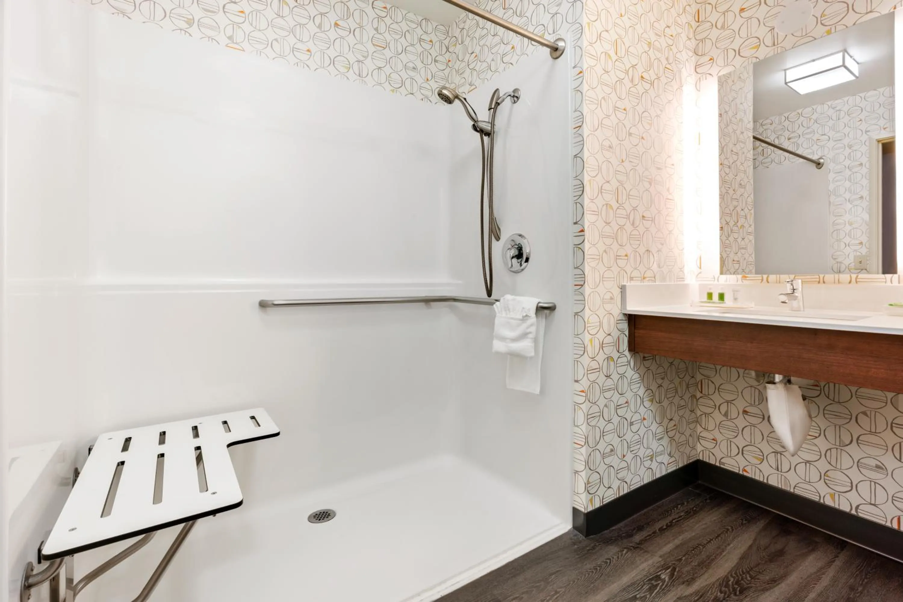 Shower in Holiday Inn Yakima by IHG