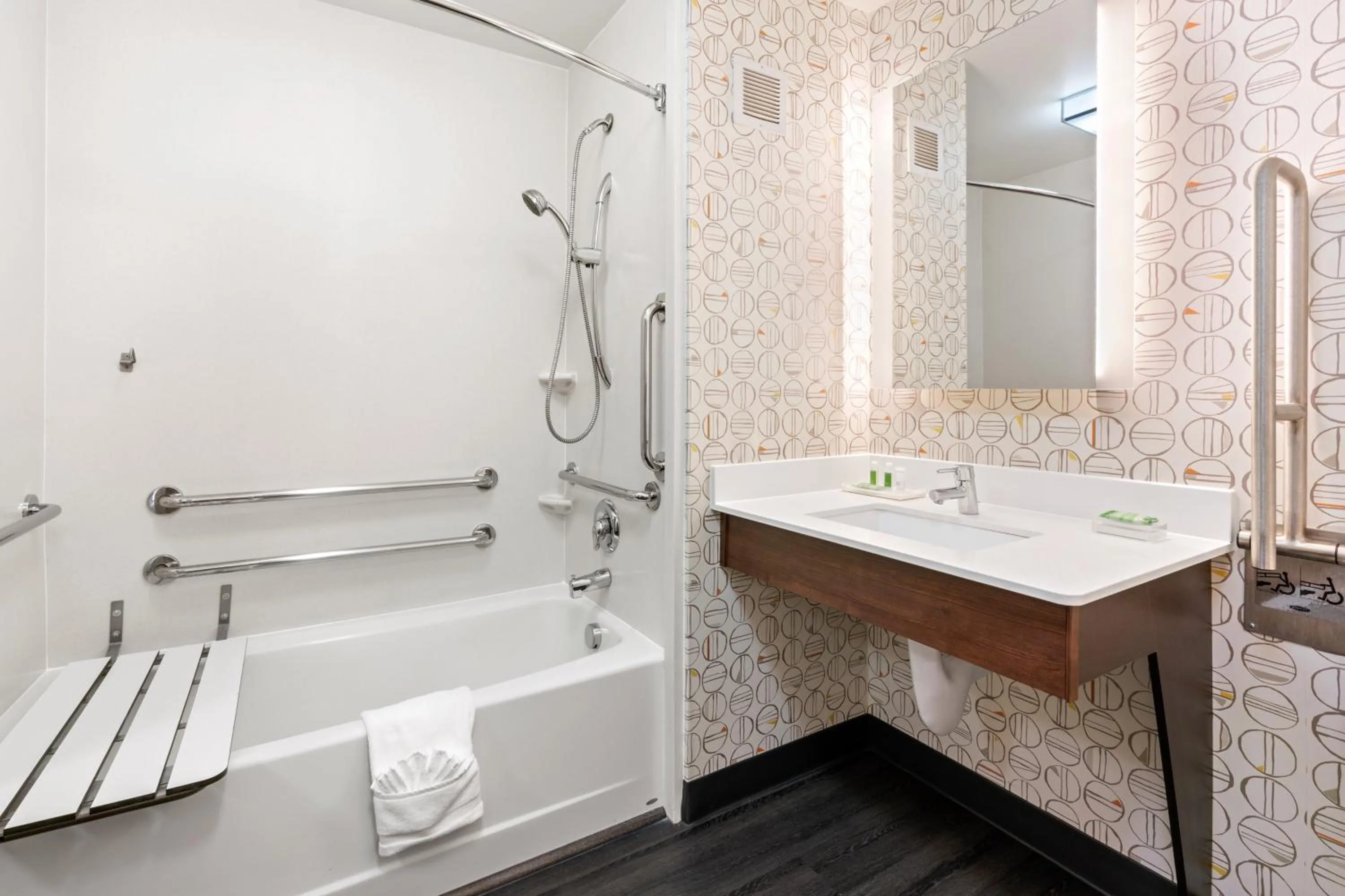 Bathroom in Holiday Inn Yakima by IHG