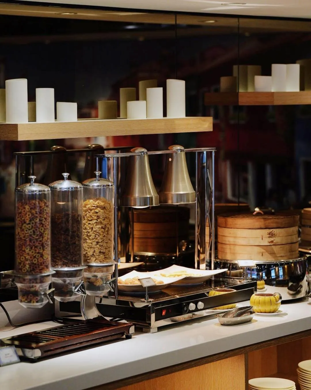 Restaurant/places to eat in GOGO Hotel 市政館