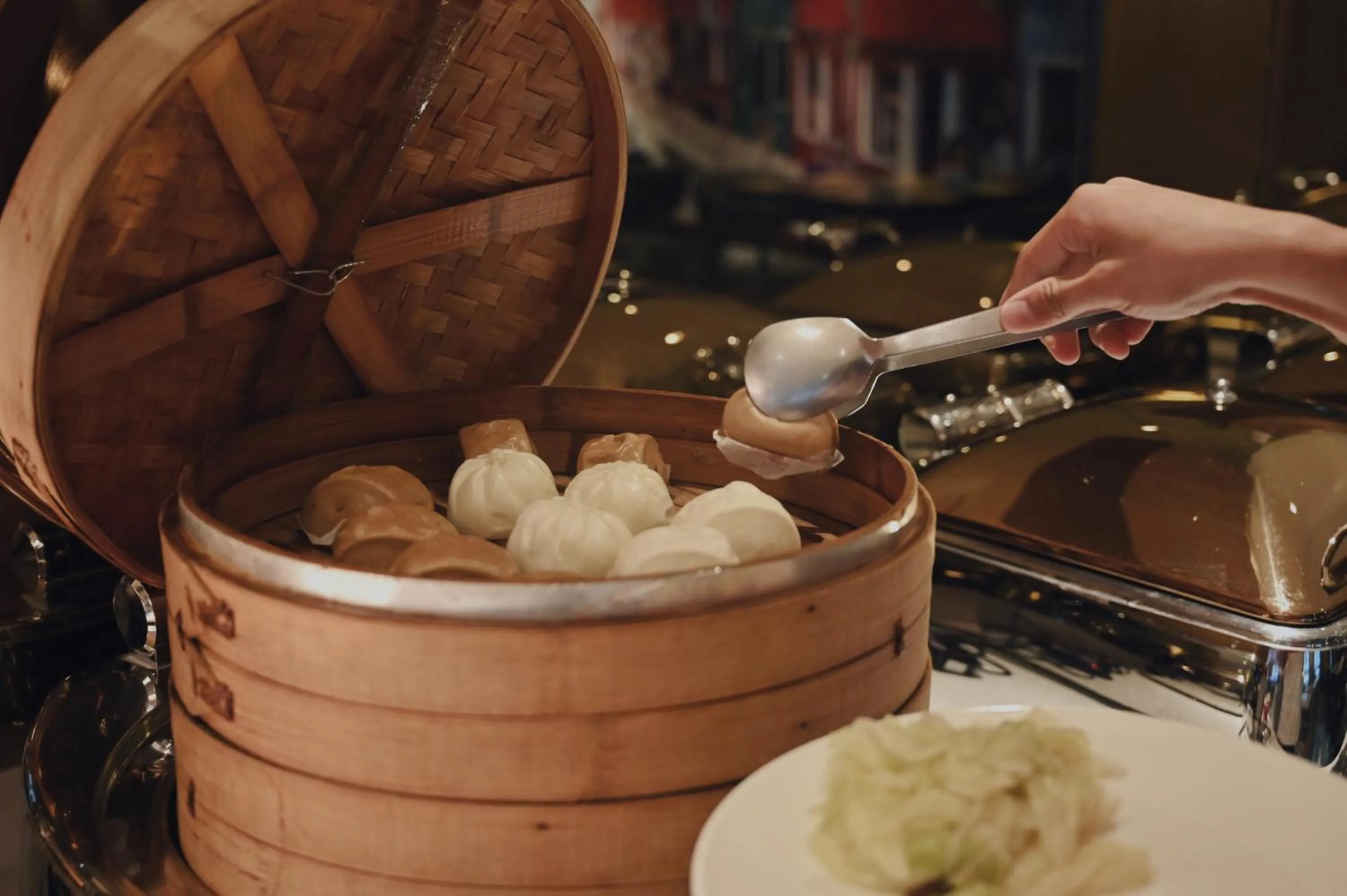 Food in GOGO Hotel 市政館