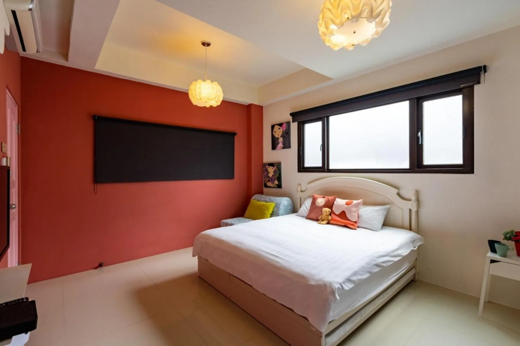 Bed in Hi Zebra Travel B&B