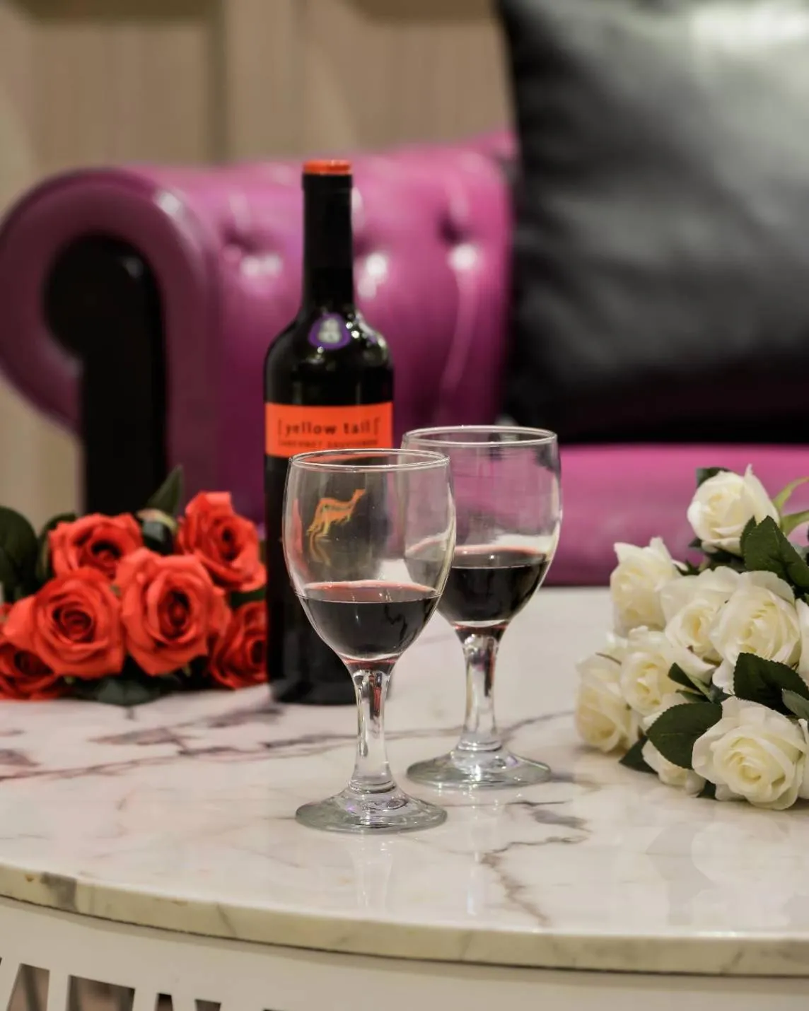 Food and drinks in M Hotel