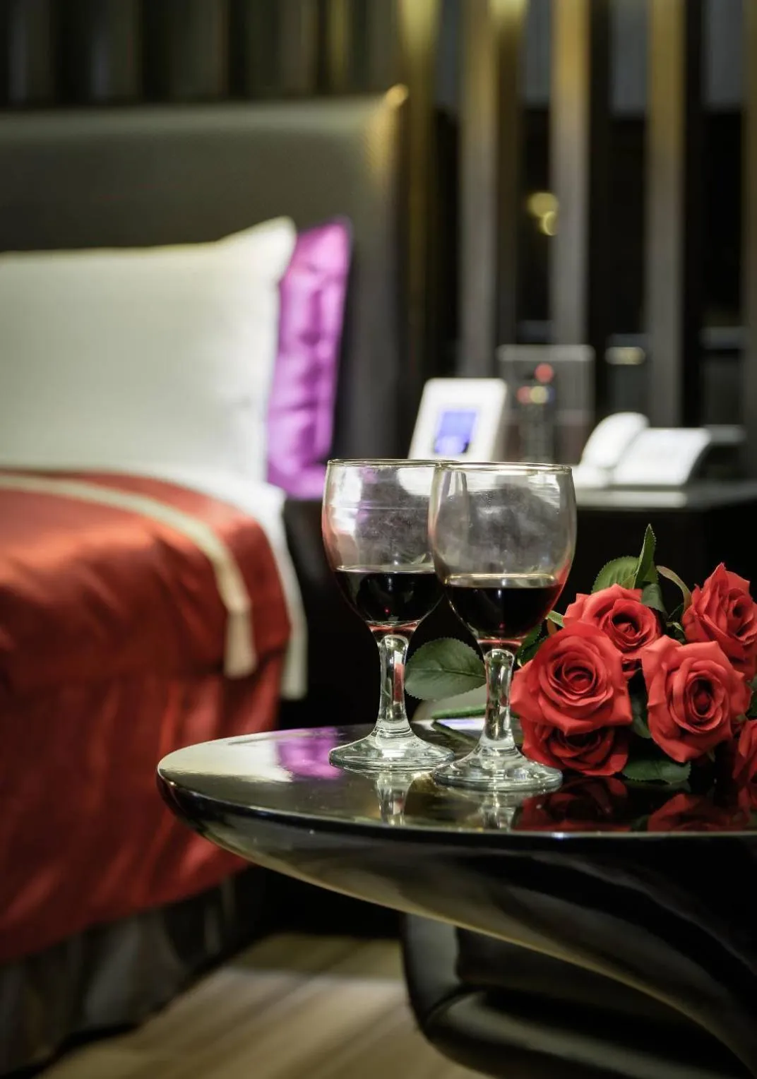 Living room in M Hotel