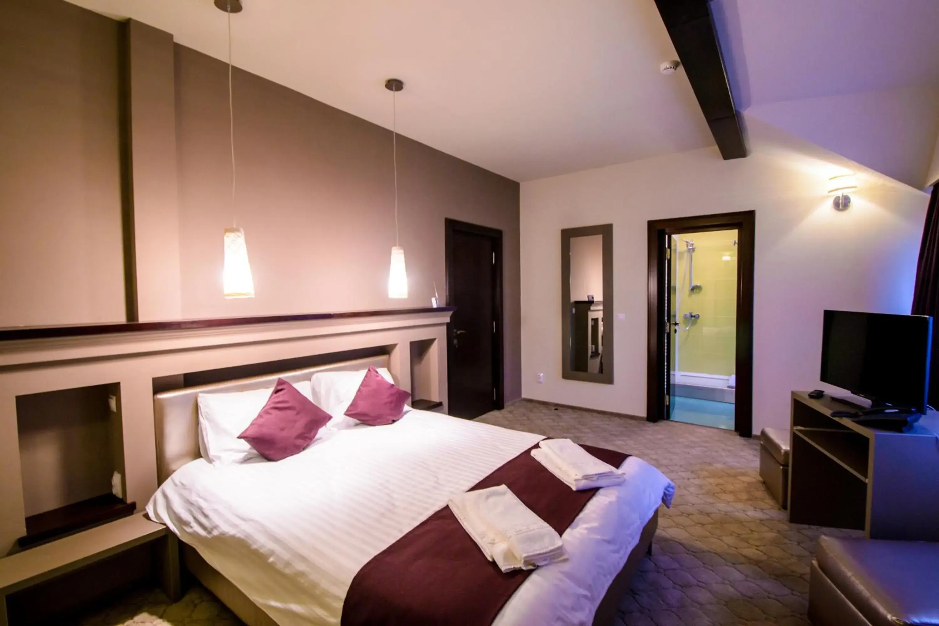 Comfort Double Room in Pietrele lui Solomon Comfort Double Room in Pietrele lui Solomon