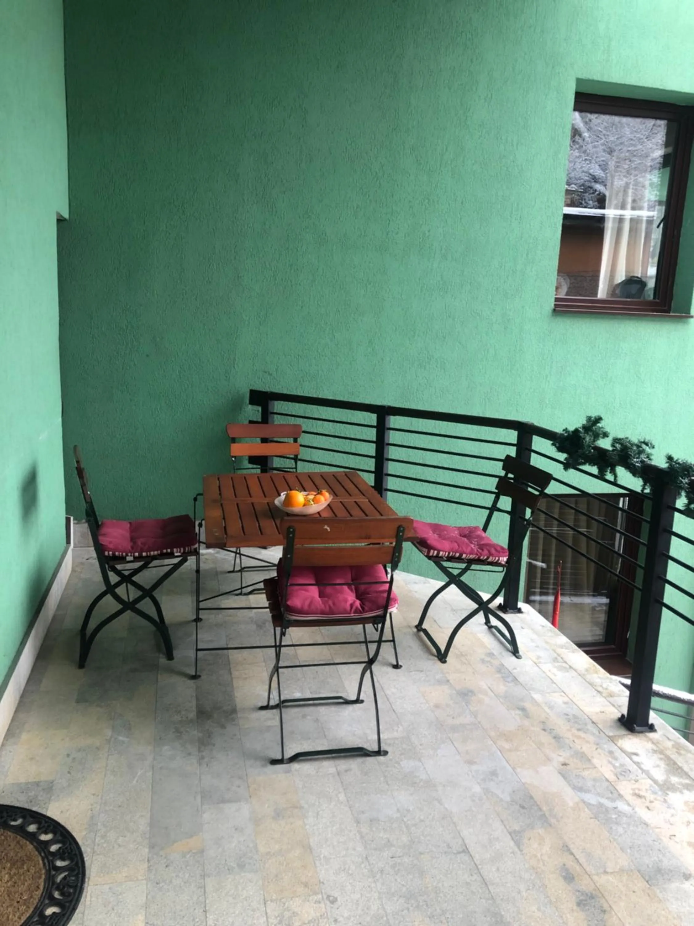 Balcony/Terrace in Pietrele lui Solomon