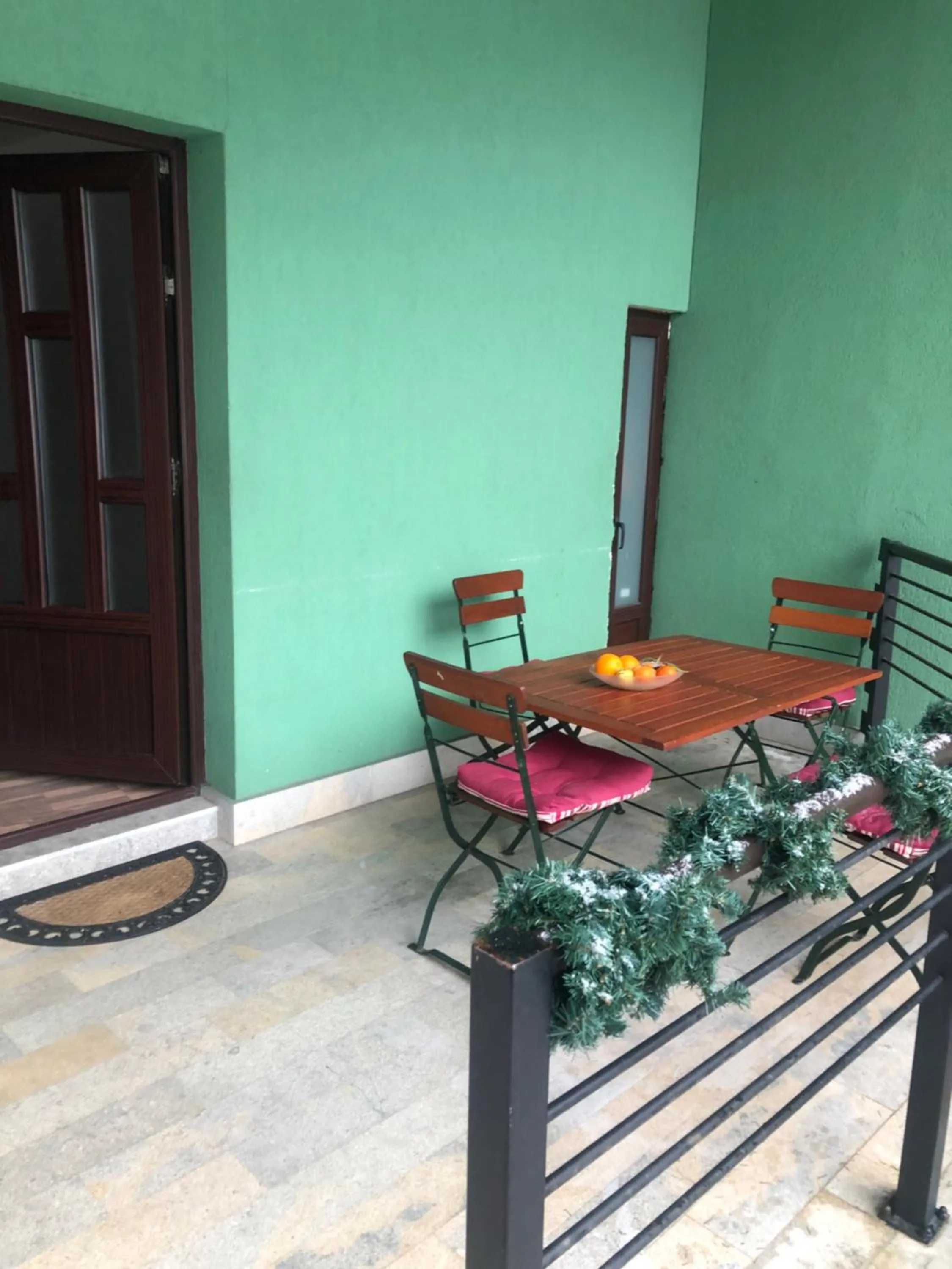 Balcony/Terrace in Pietrele lui Solomon