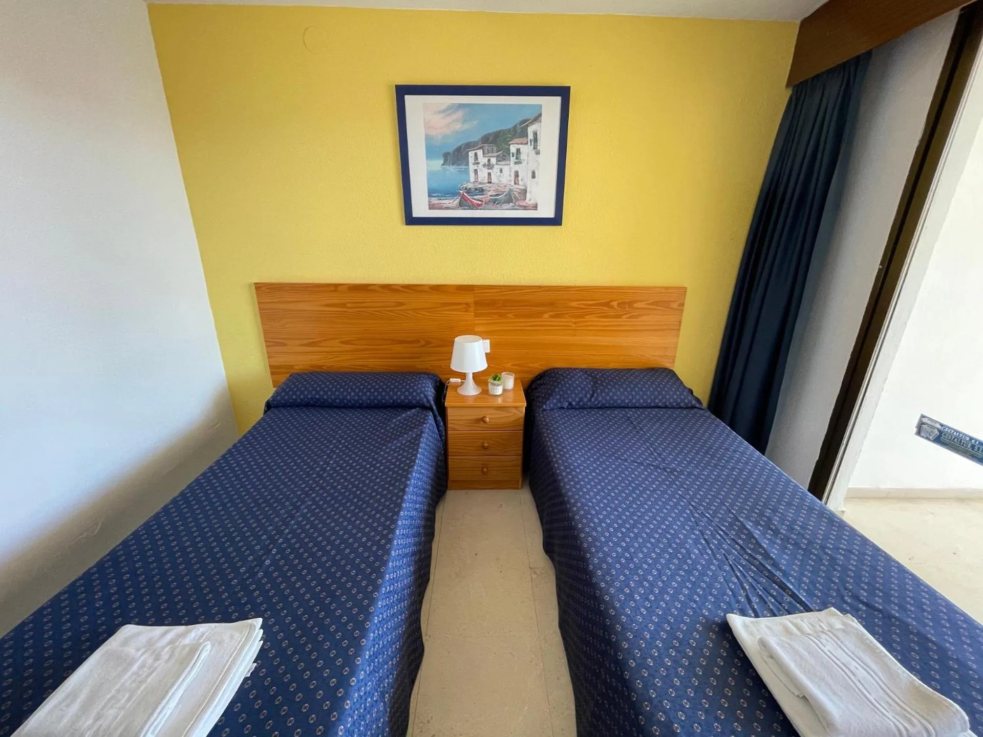 Bed in Apartamentos Gemelos 2 y 4 by Gestaltur