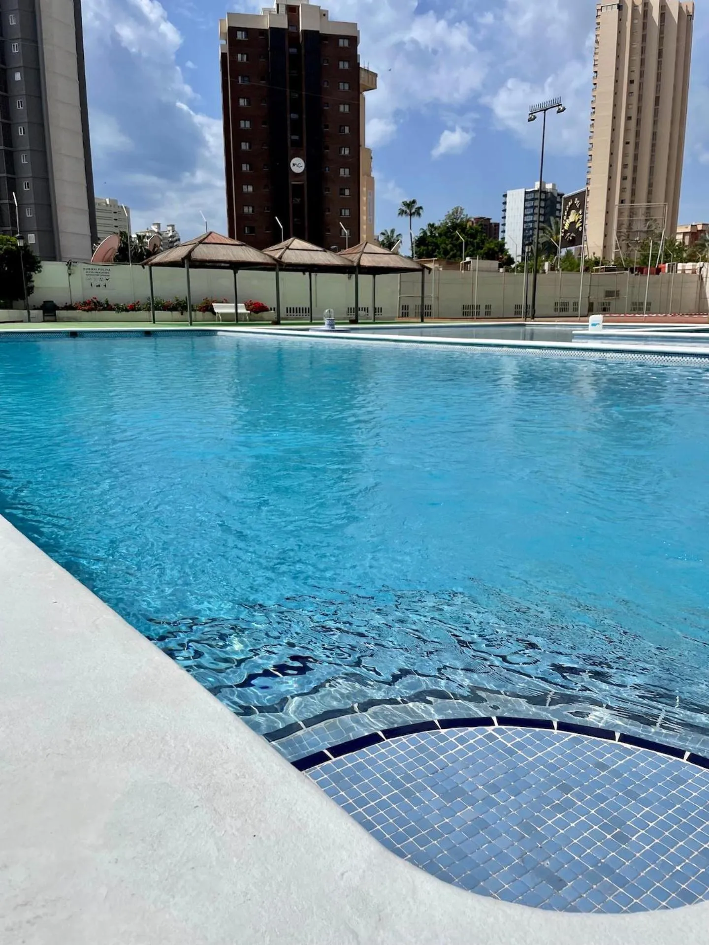 Swimming pool in Apartamentos Gemelos 2 y 4 by Gestaltur