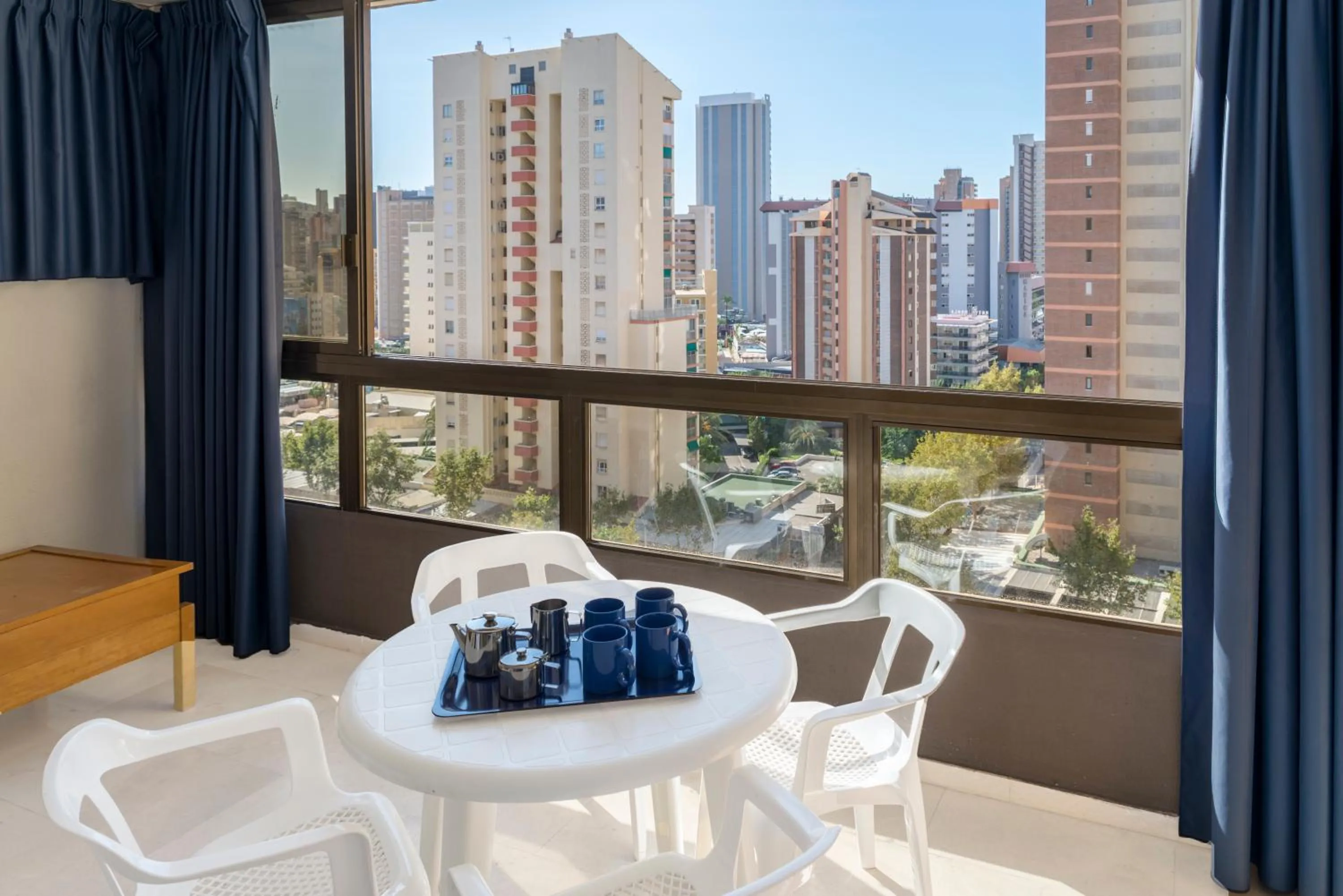 Street view in Apartamentos Gemelos 2 y 4 by Gestaltur