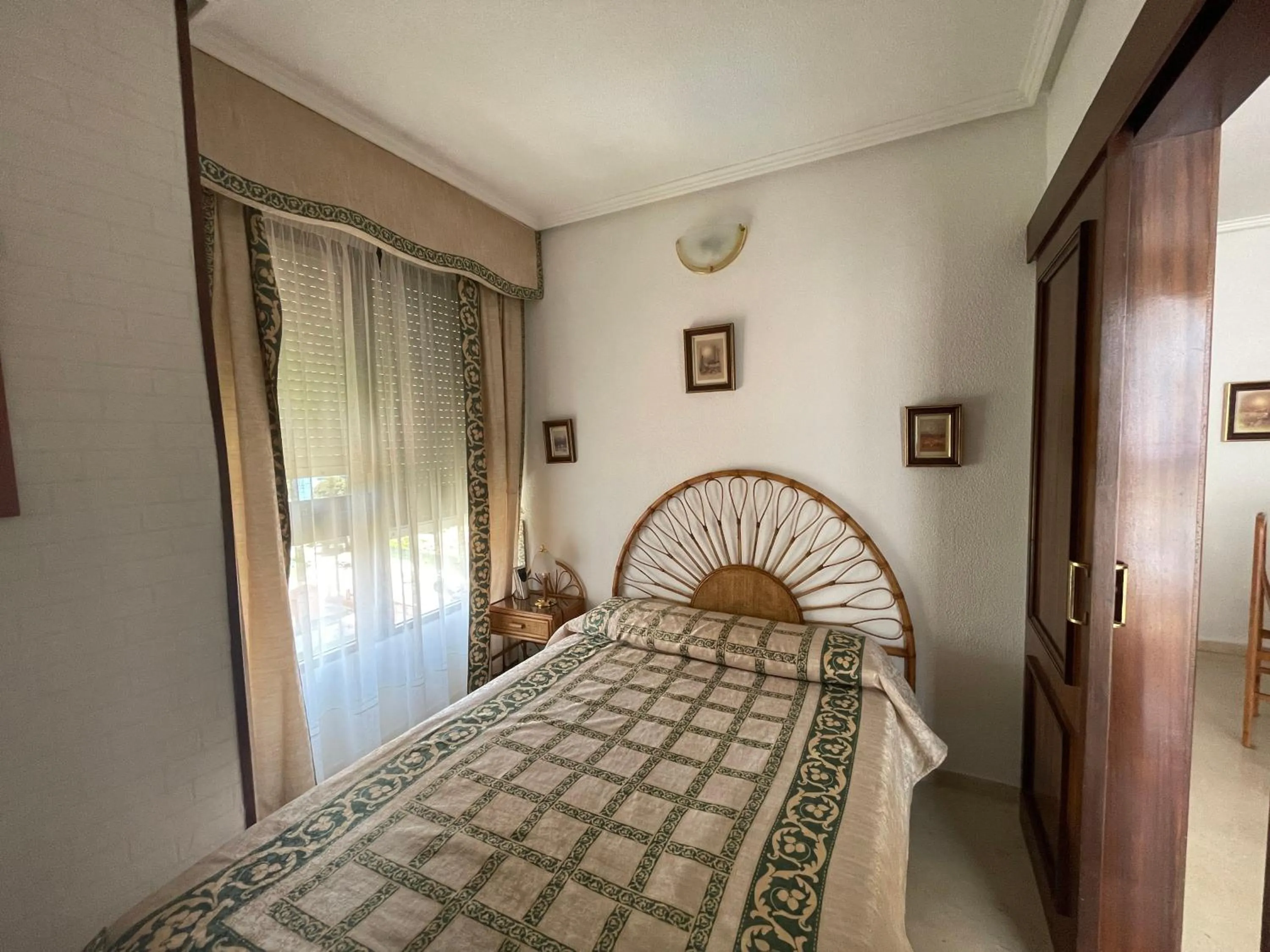 Bed in Apartamentos Gemelos 2 y 4 by Gestaltur