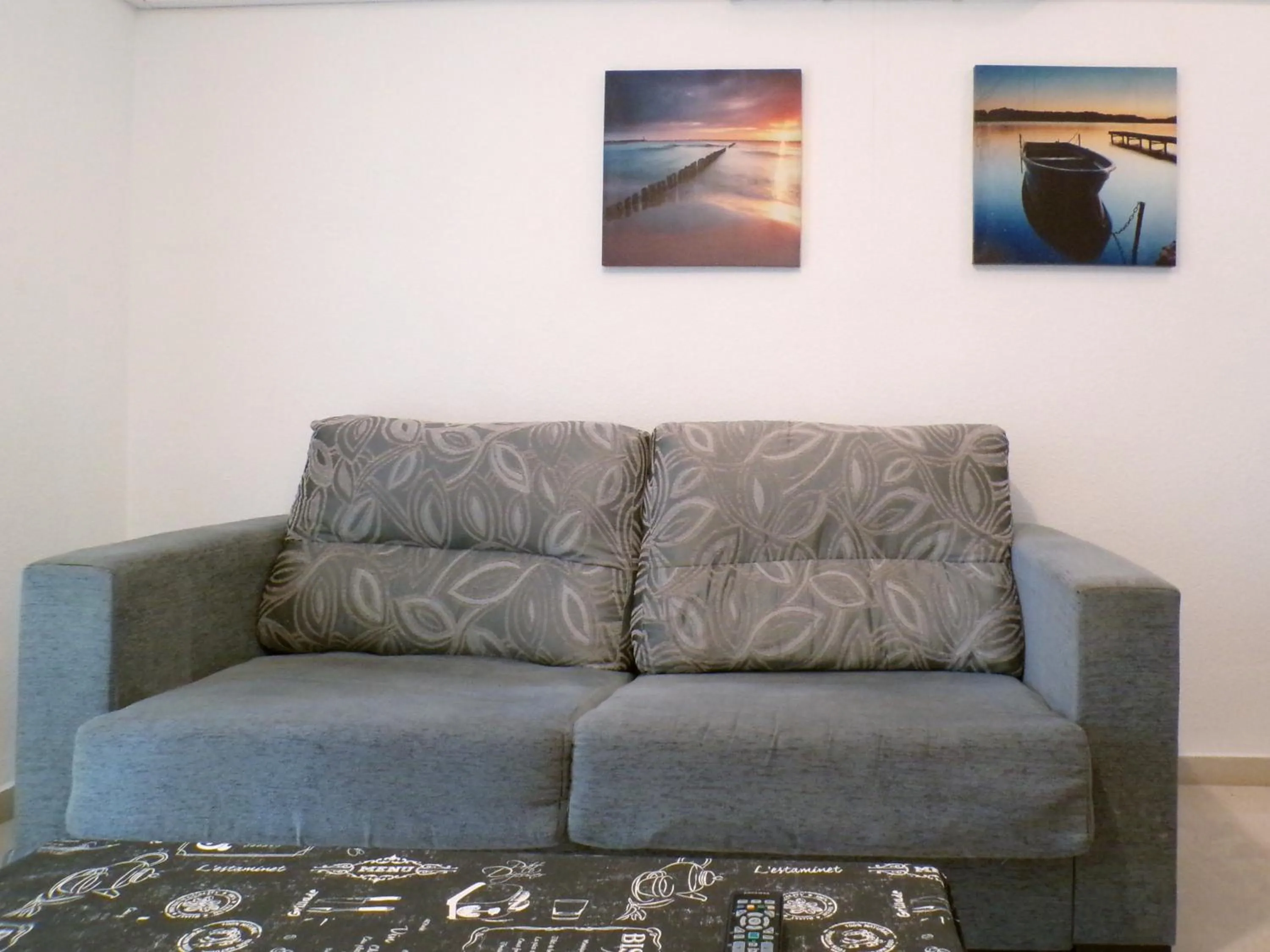 Living room in Apartamentos Gemelos 2 y 4 by Gestaltur