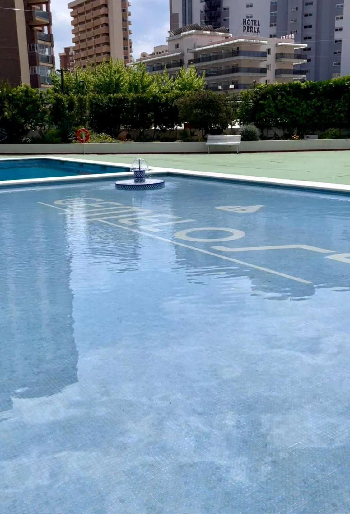 Swimming pool in Apartamentos Gemelos 2 y 4 by Gestaltur