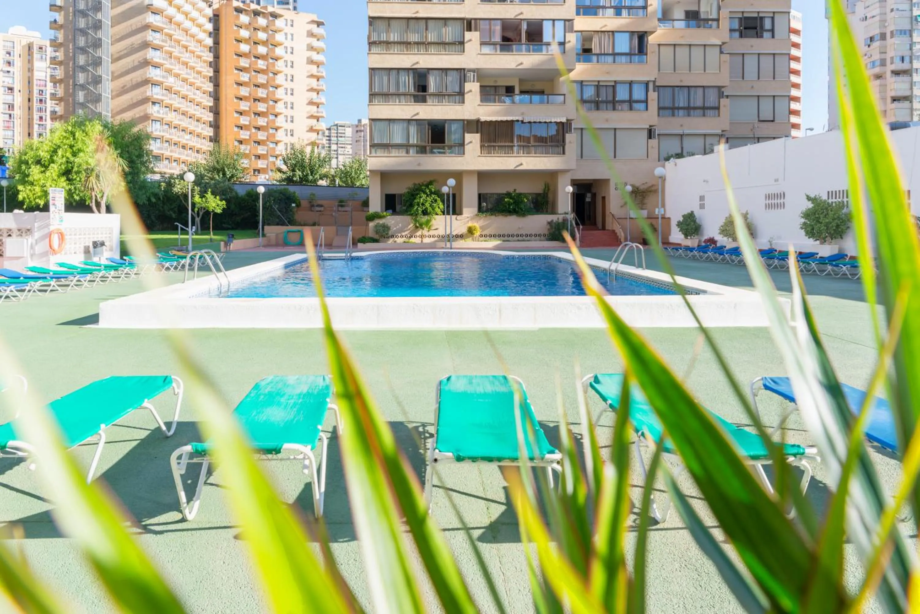 Swimming pool in Apartamentos Gemelos 2 y 4 by Gestaltur