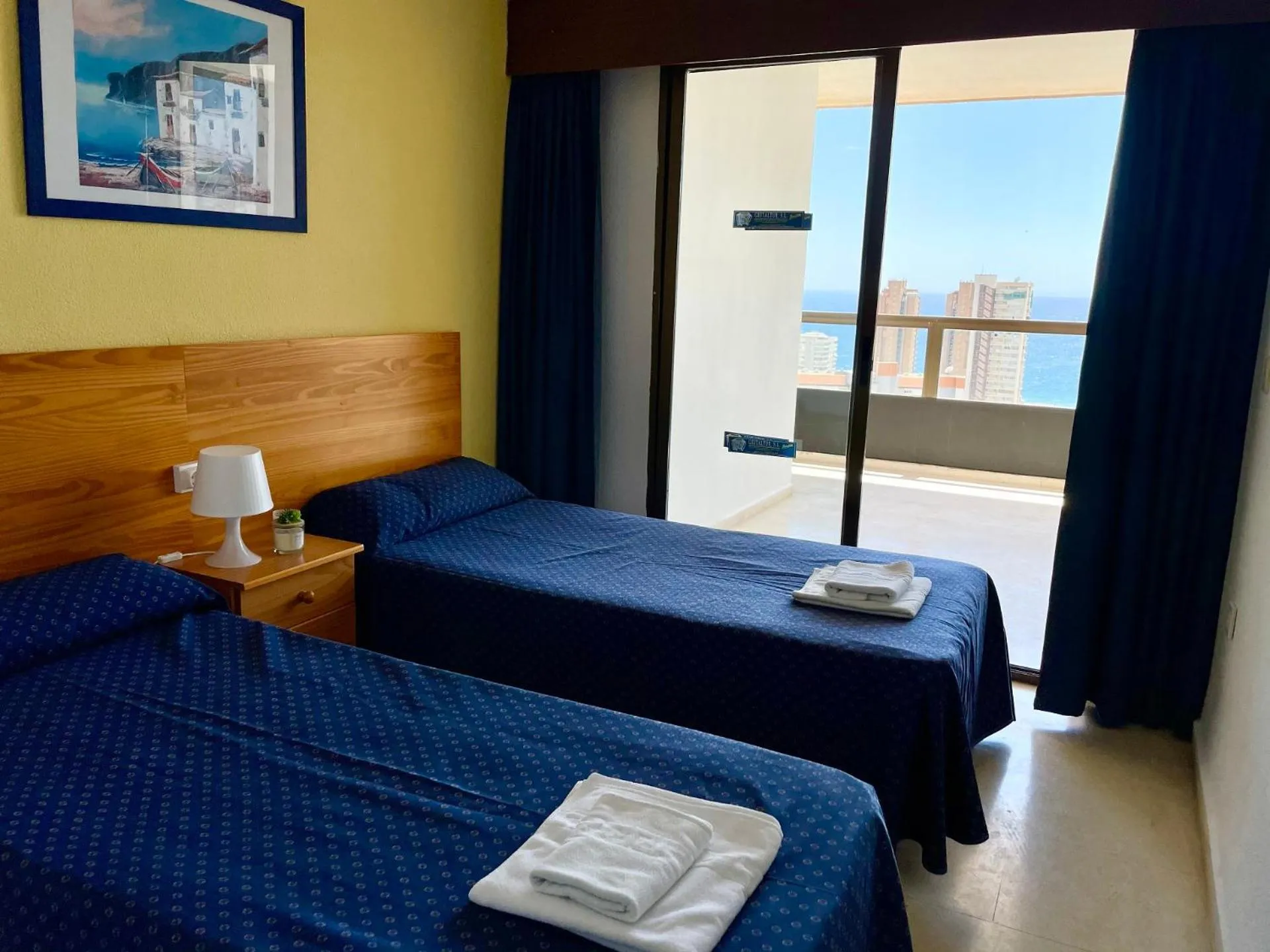 Bed in Apartamentos Gemelos 2 y 4 by Gestaltur