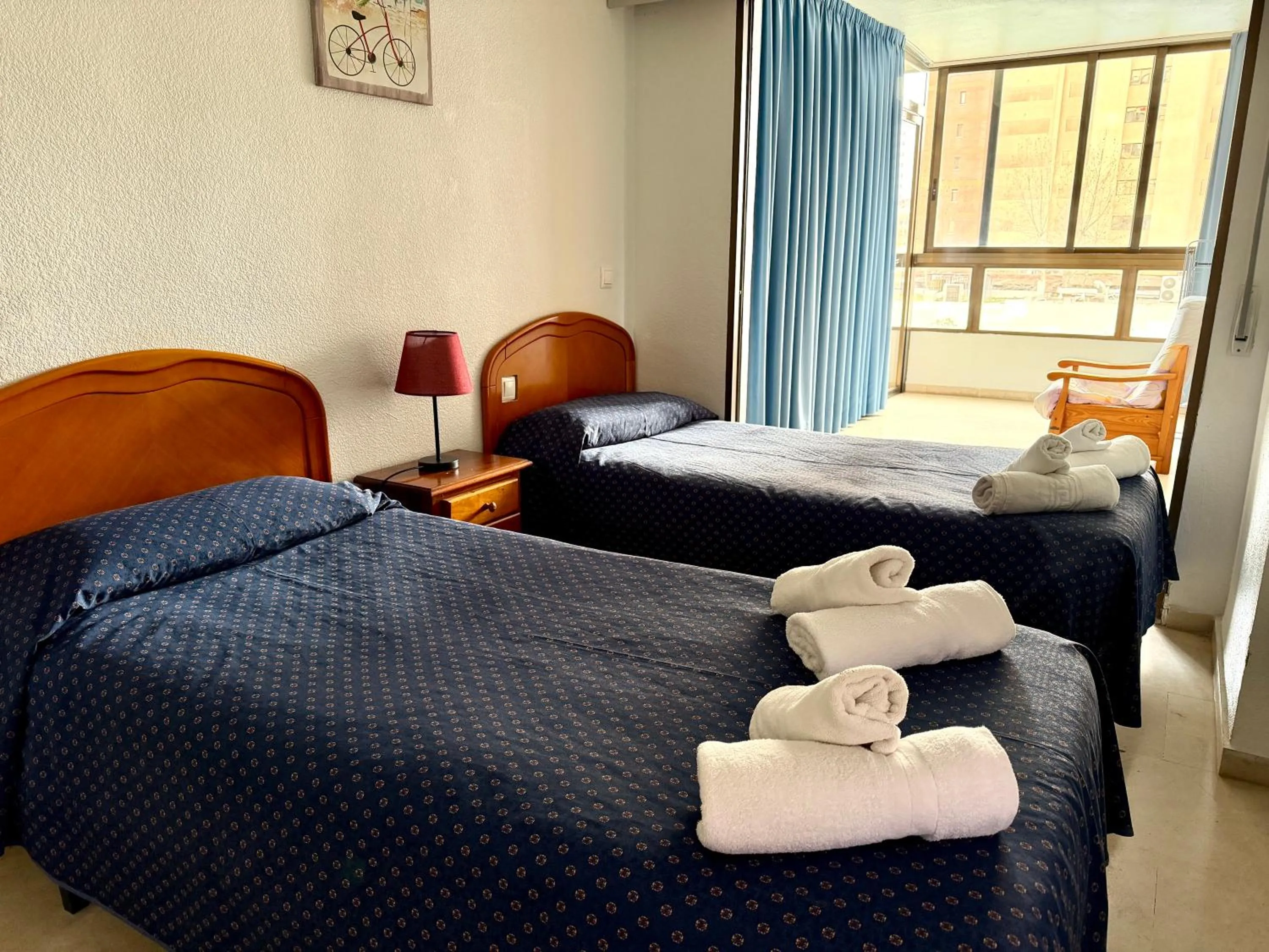 Bed in Apartamentos Gemelos 2 & 4 by Gestaltur