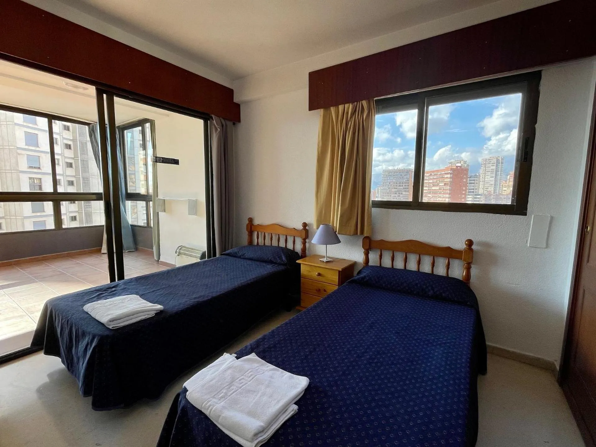 Bed in Apartamentos Gemelos 2 y 4 by Gestaltur