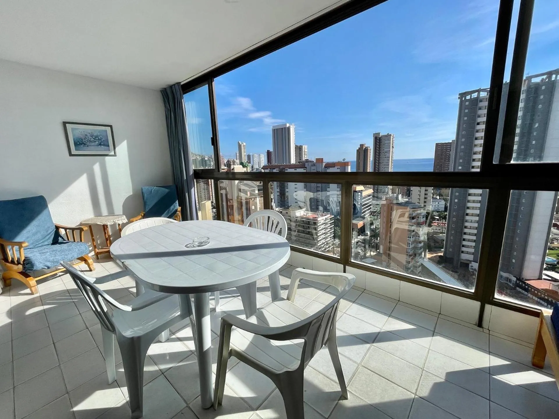 Balcony/Terrace in Apartamentos Gemelos 2 y 4 by Gestaltur