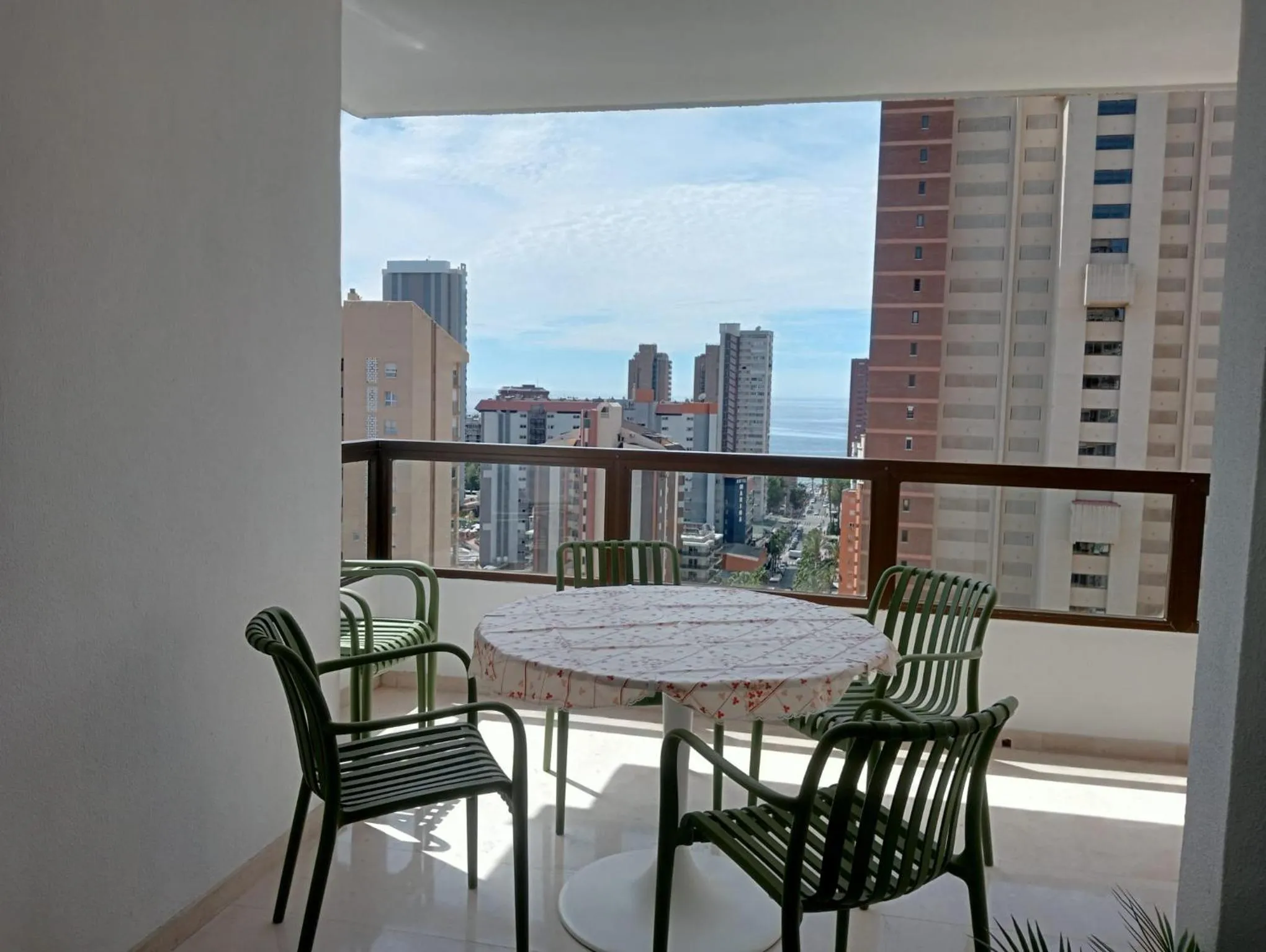 Balcony/Terrace in Apartamentos Gemelos 2 y 4 by Gestaltur